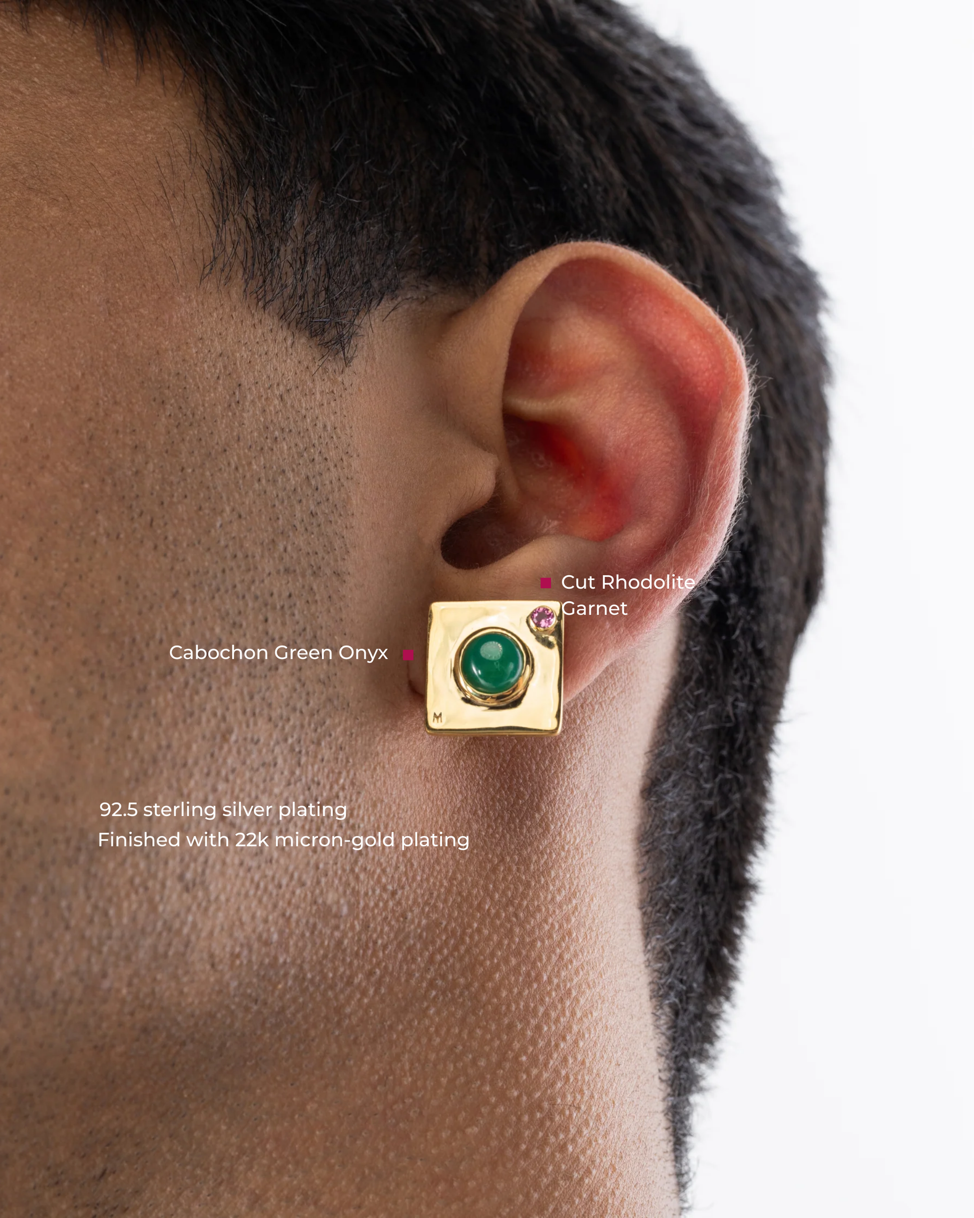 Edge Ear Studs