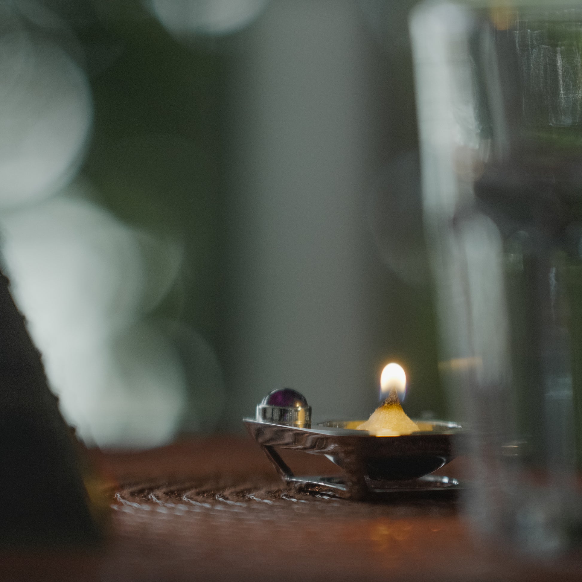 Objet d'art: A Diya
