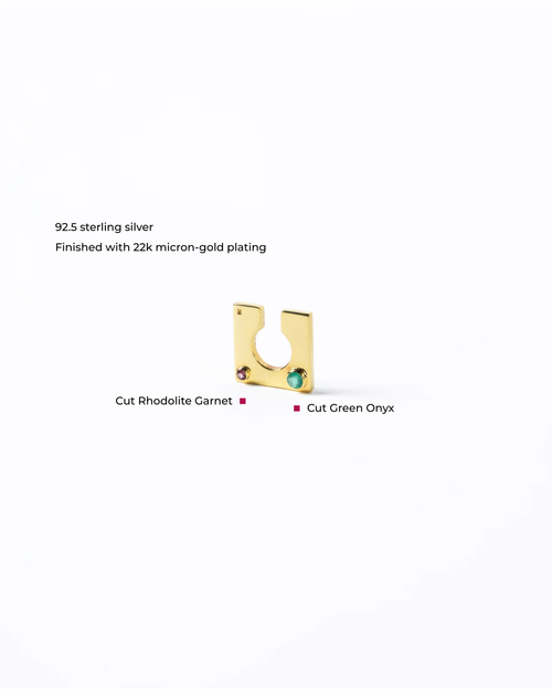 Edge Ear Cuff with Gems