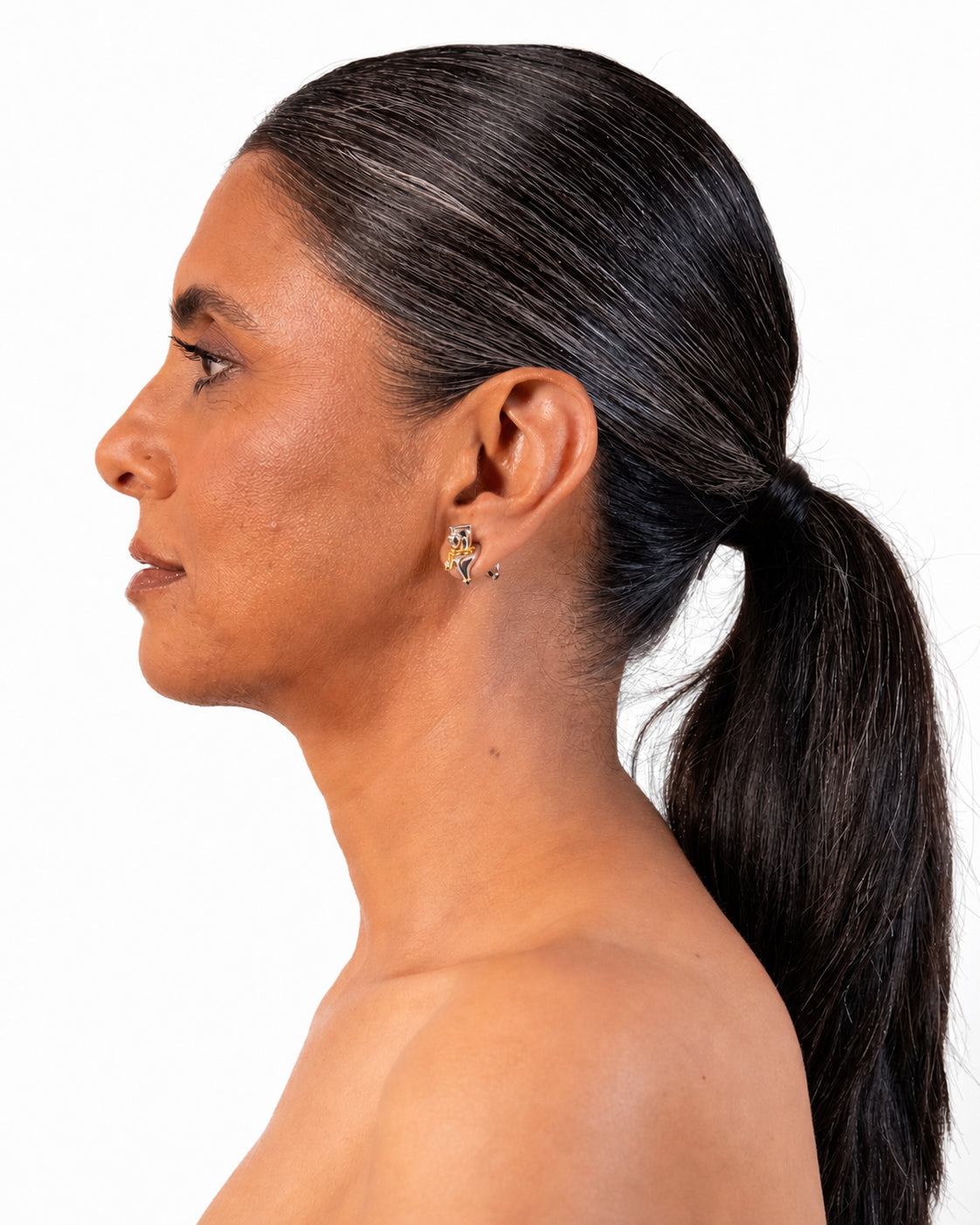 Chaand Horse Ear Studs