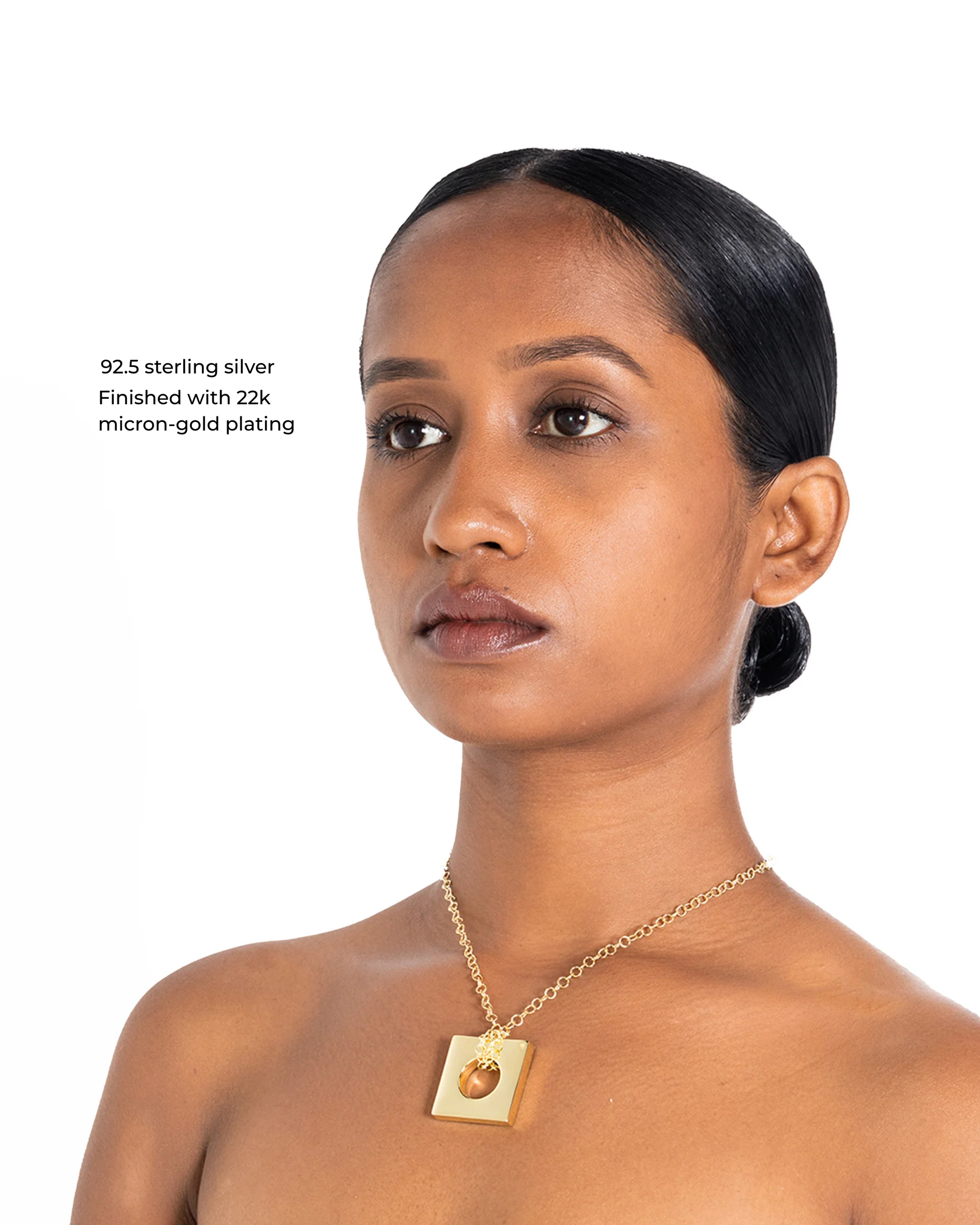 Edge Pendant Loopless
