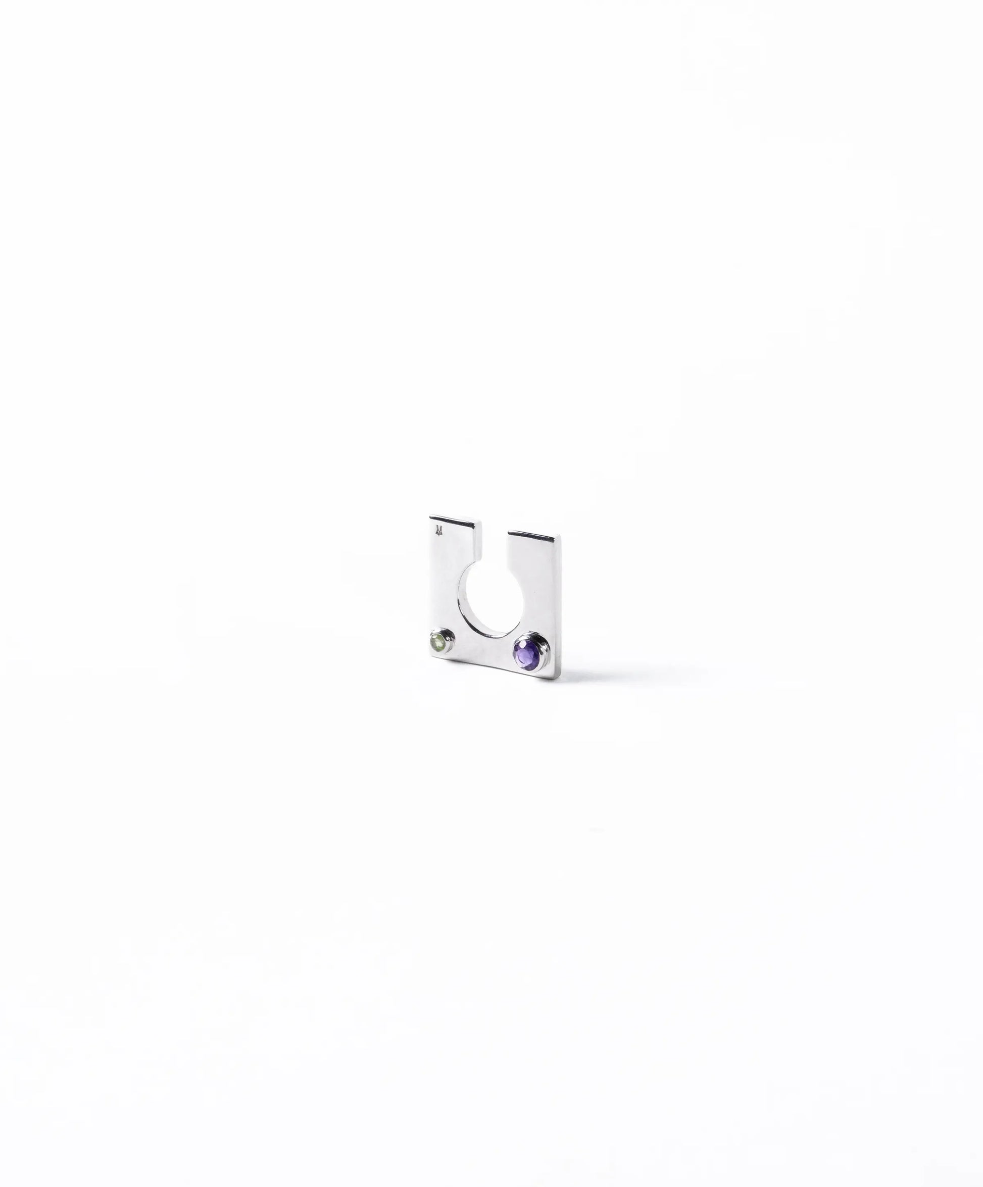 Edge Ear Cuff with Gems