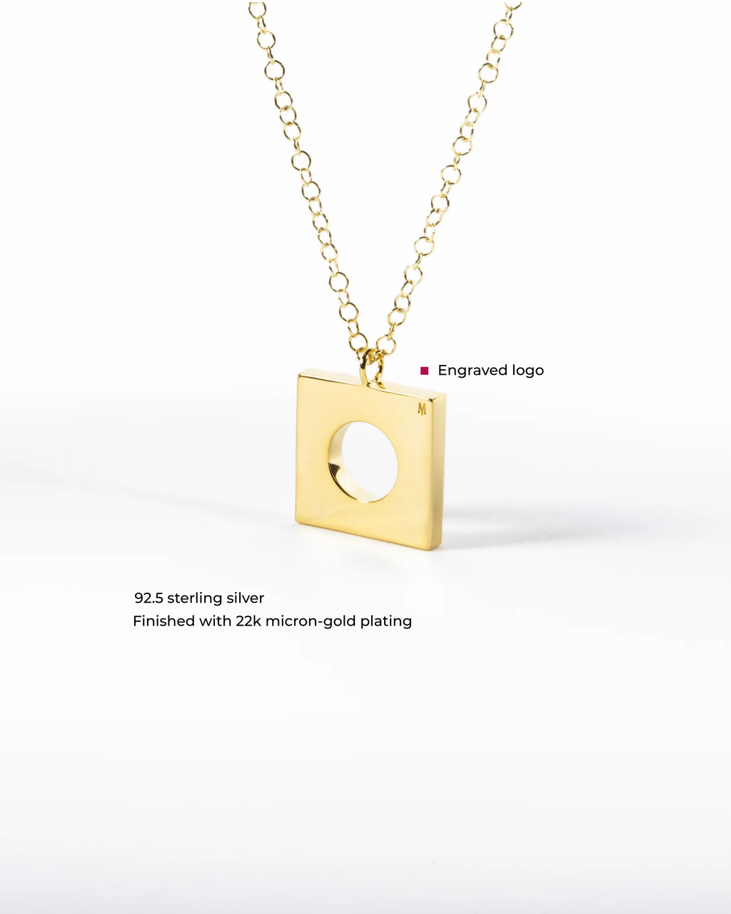 Edge Pendant
