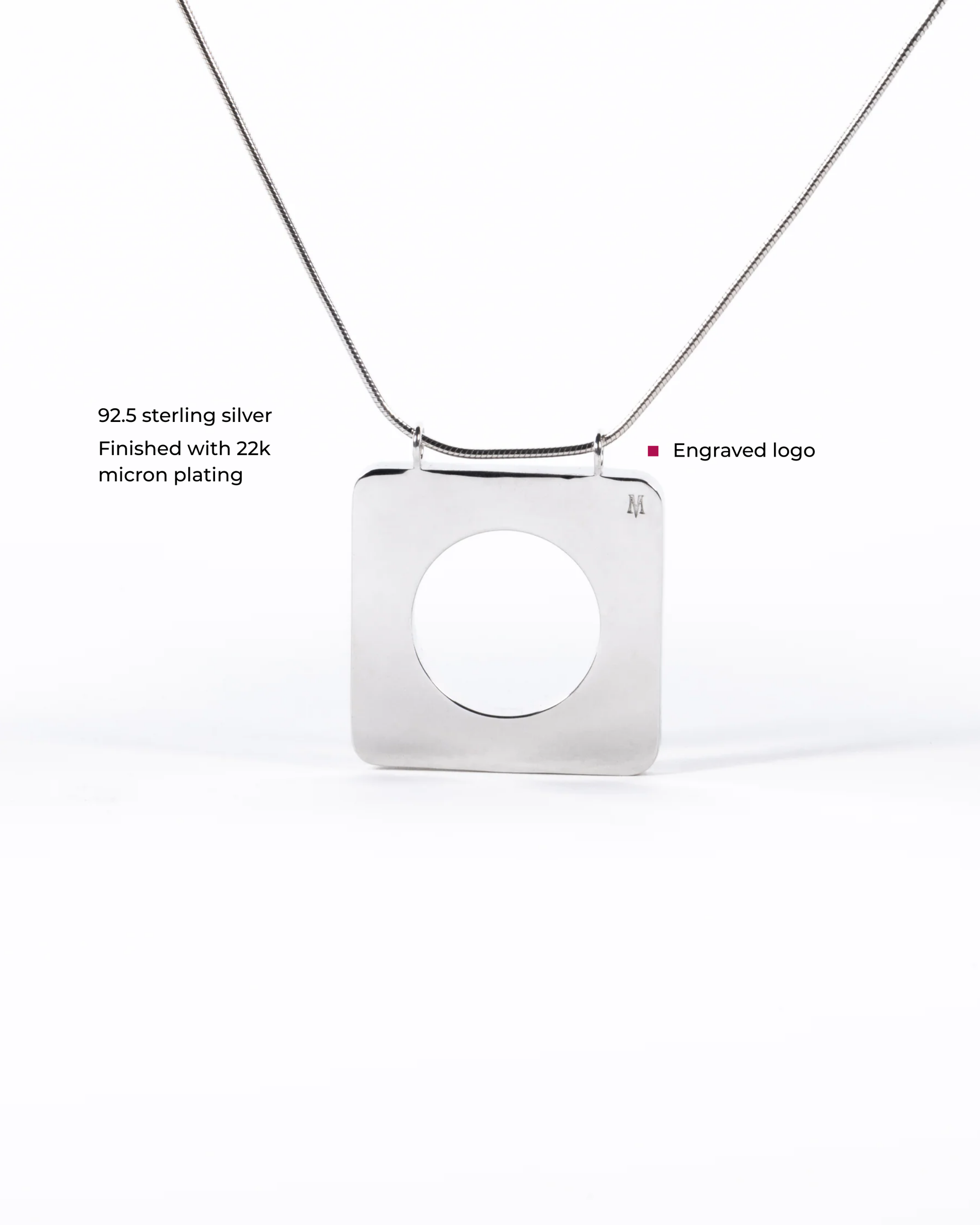 Edge Mega Pendant