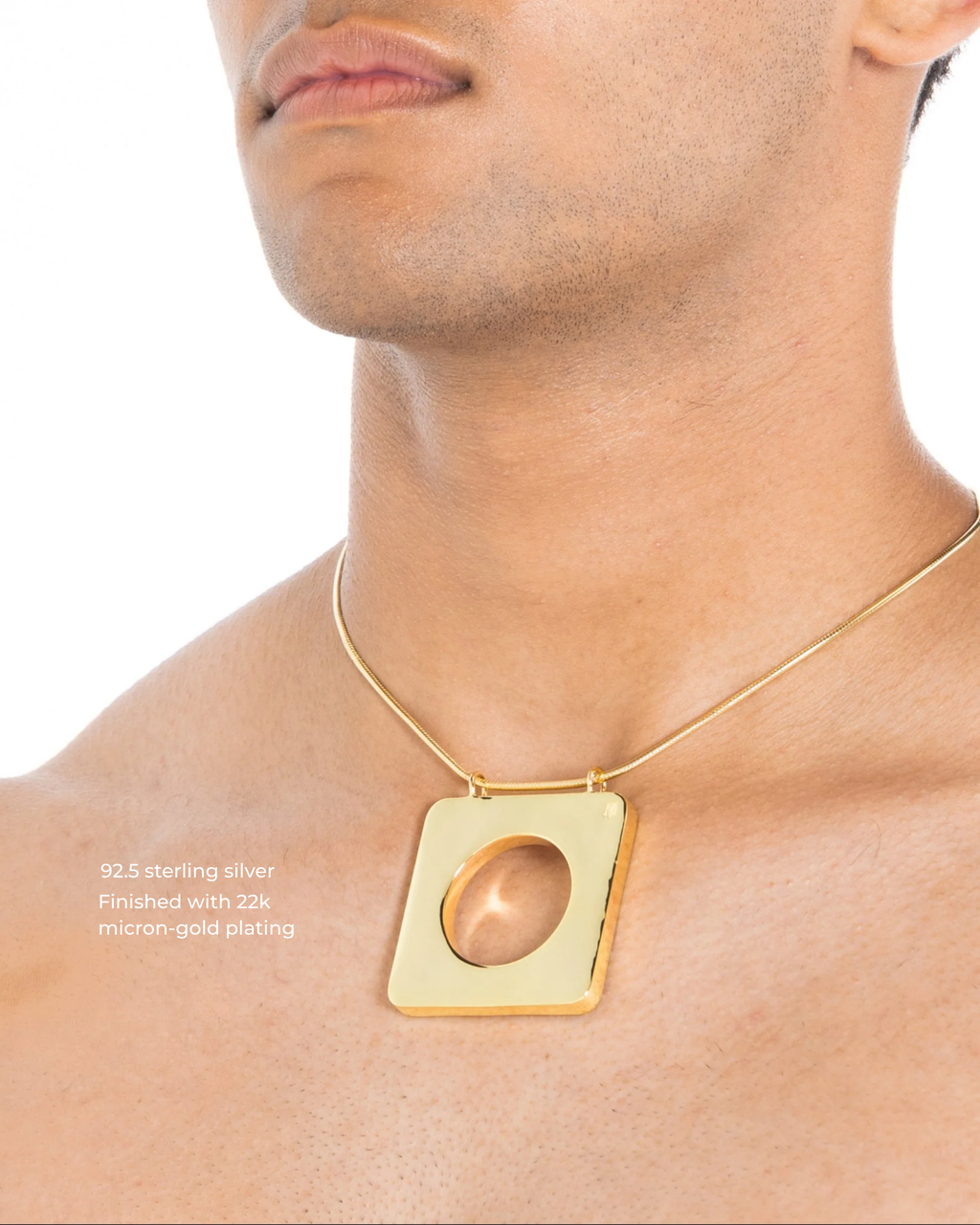 Edge Mega Pendant