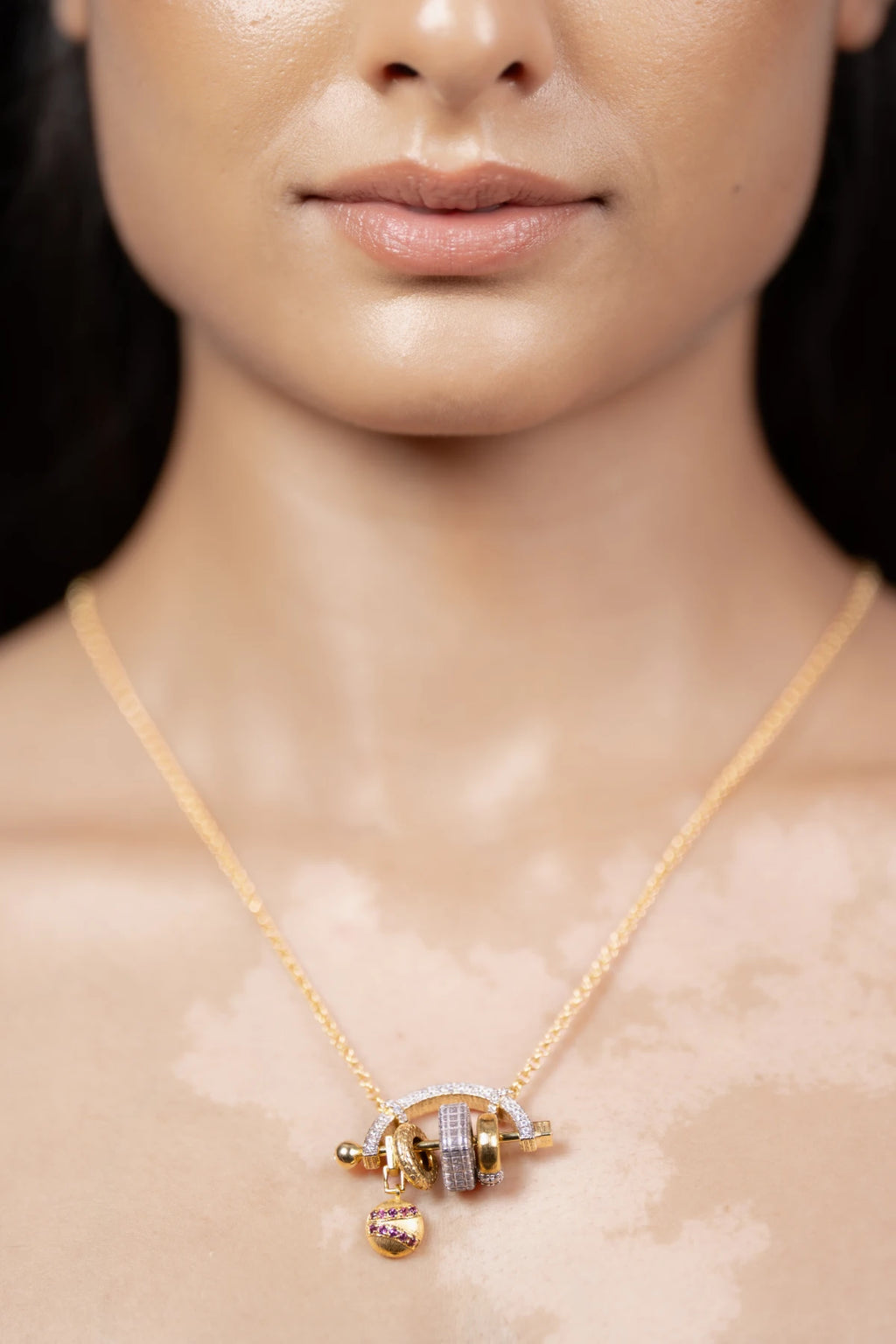 Chain Shot Dangler Charm