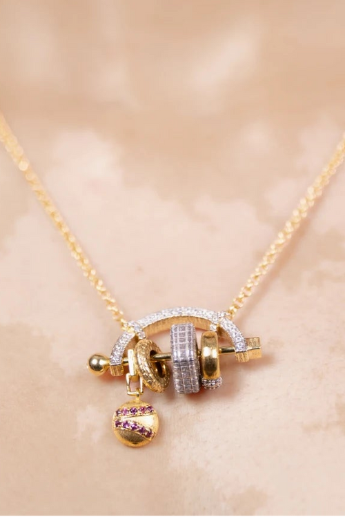 Chain Shot Dangler Charm