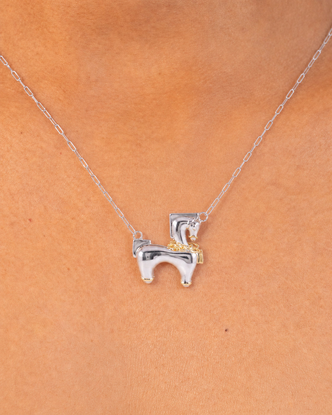Chaand Horse Necklace