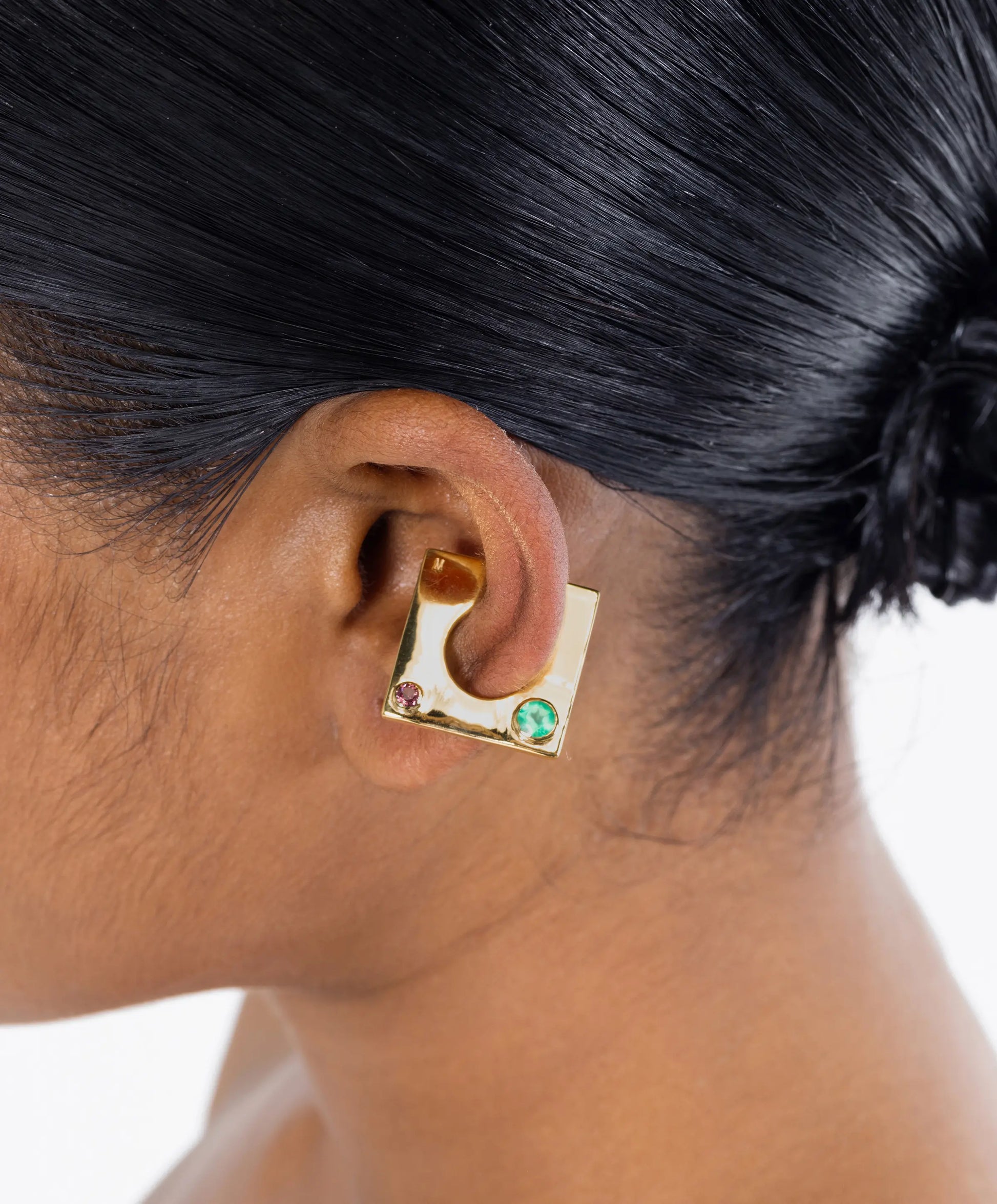 Edge Ear Cuff with Gems