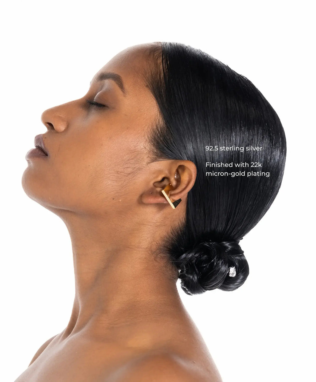 Edged Ear Edge Ear Cuff – MAISON MEGH