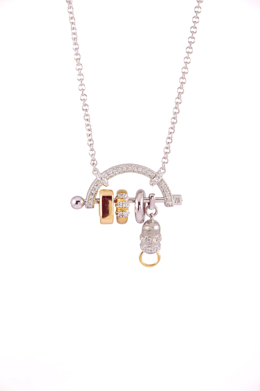Pillar Dangler Charm