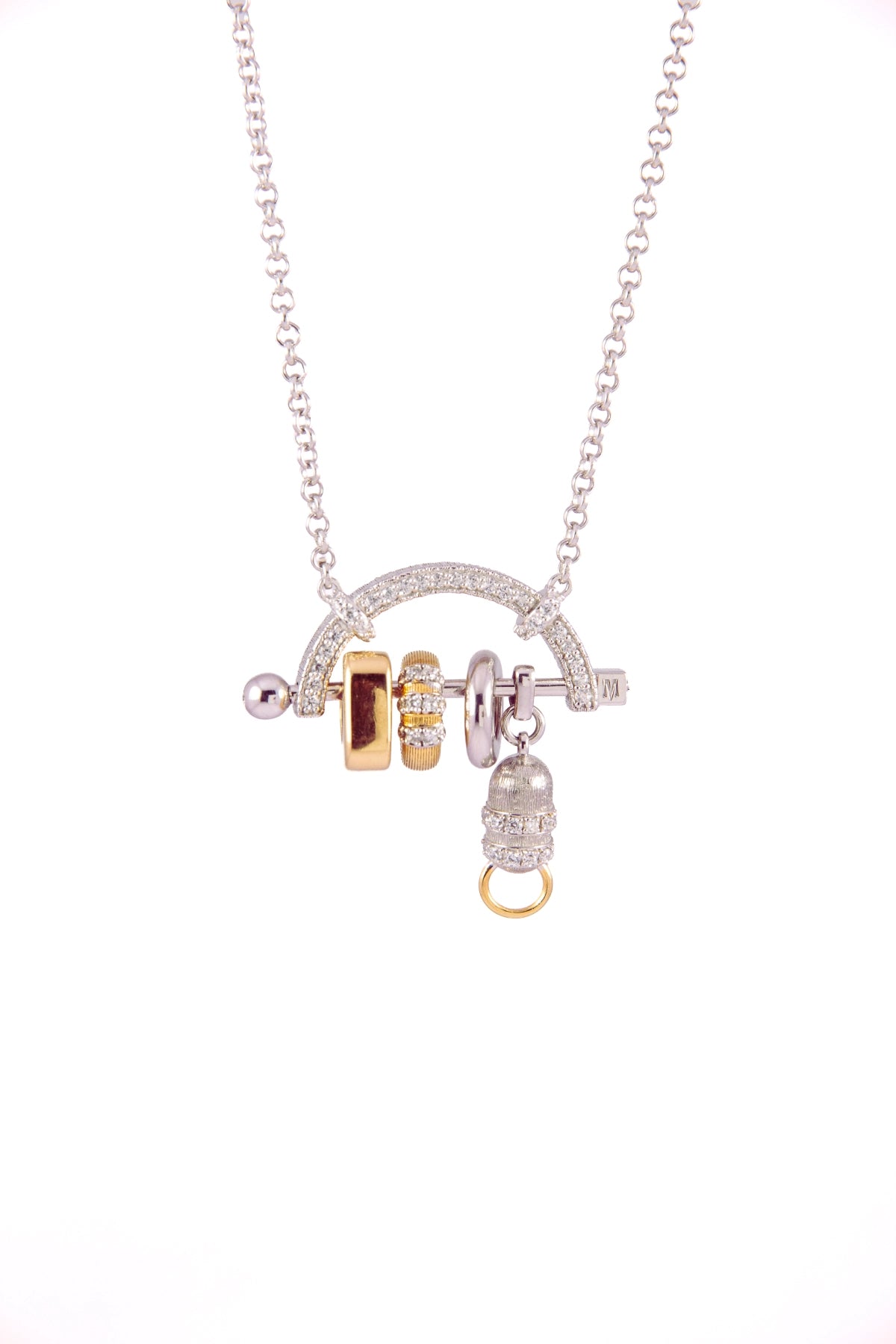 Pillar Dangler Charm