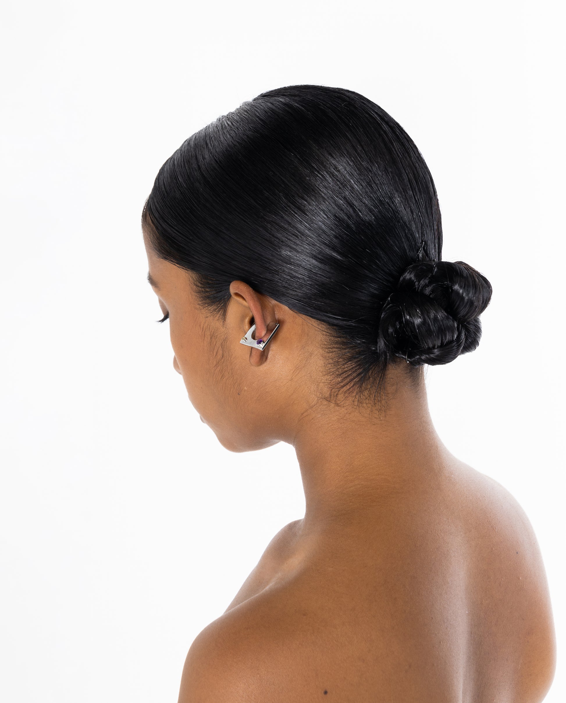 Edge Ear Cuff with Gems