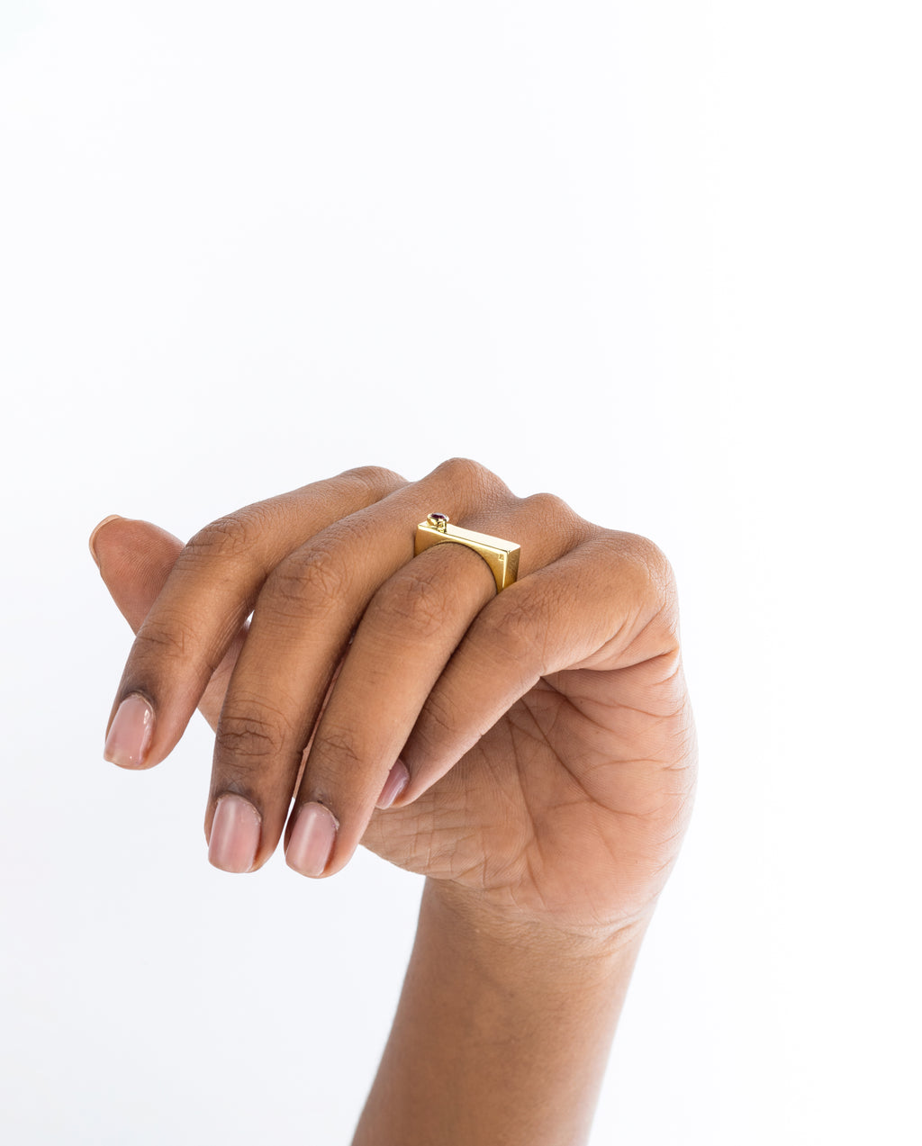 Edge Ring with Gems