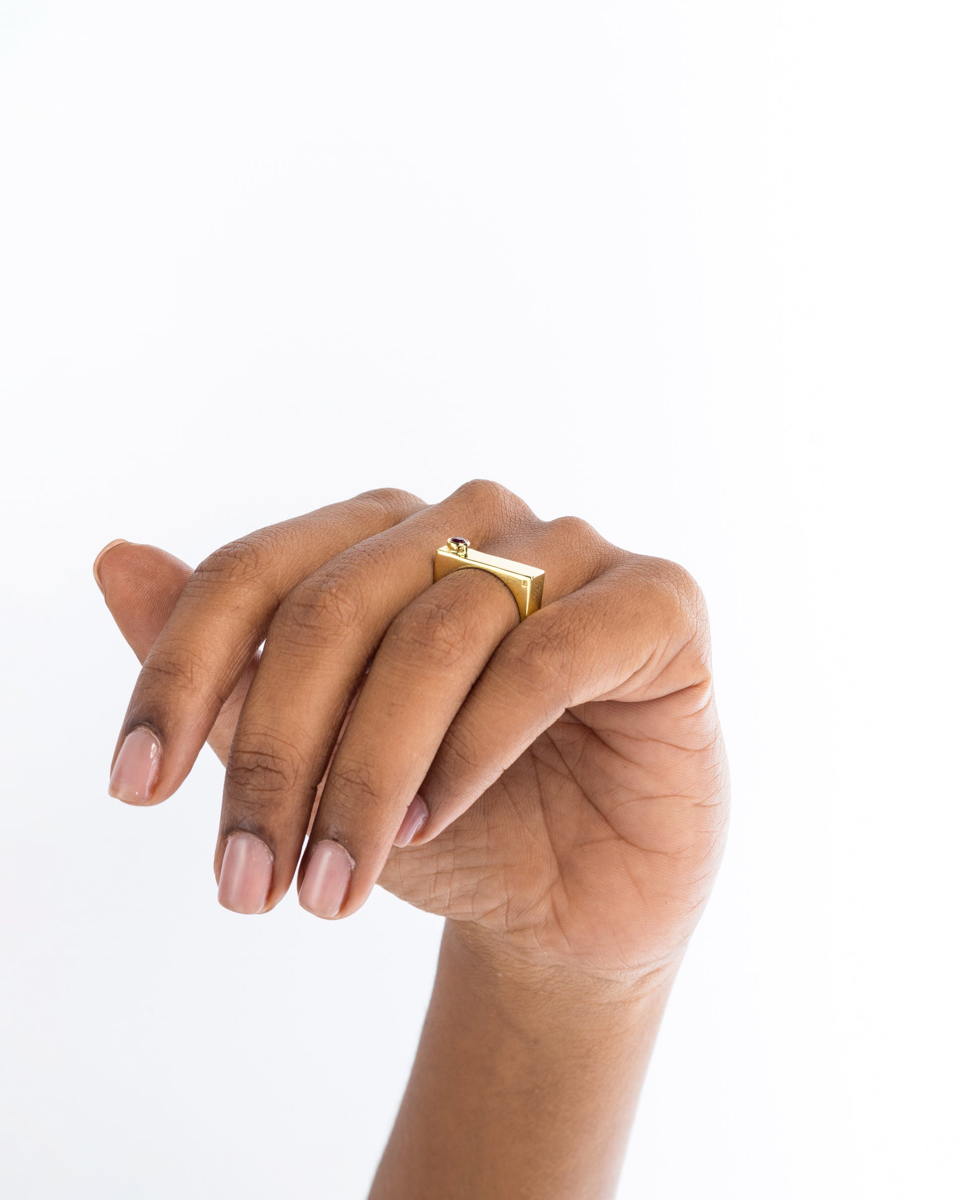 Edge Ring with Gems