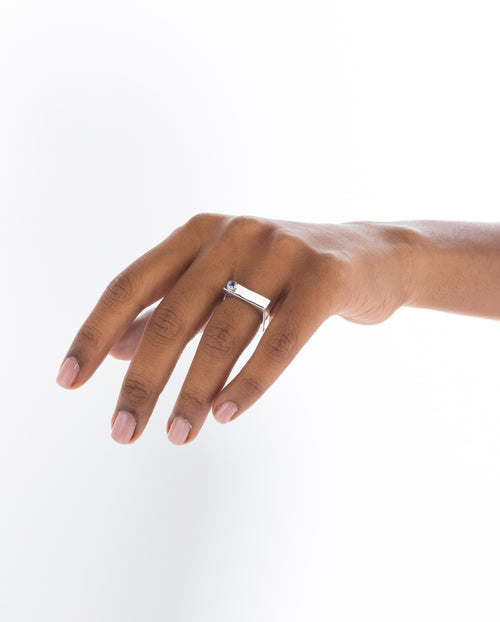 Edge Ring with Gems