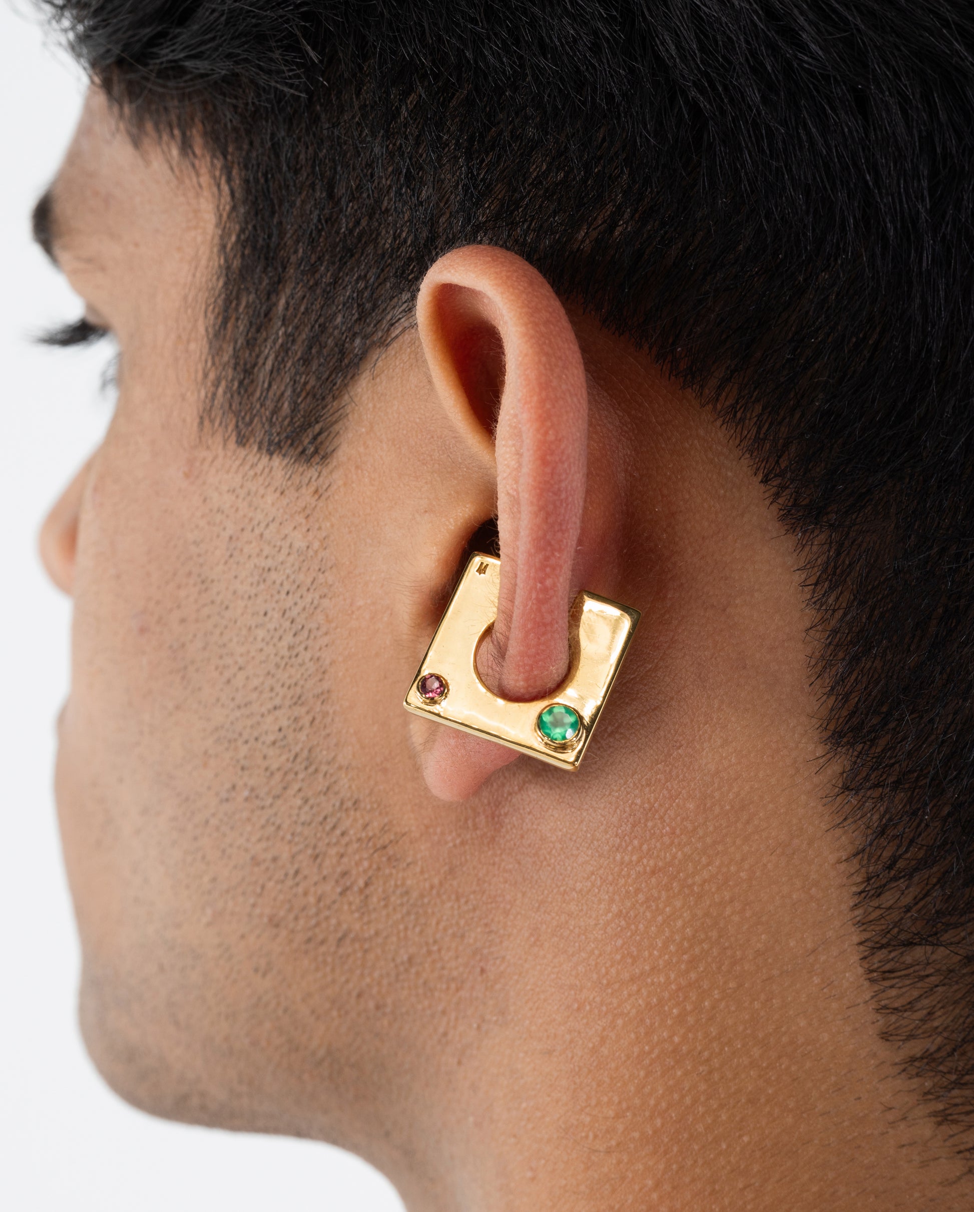 Edge Ear Cuff with Gems
