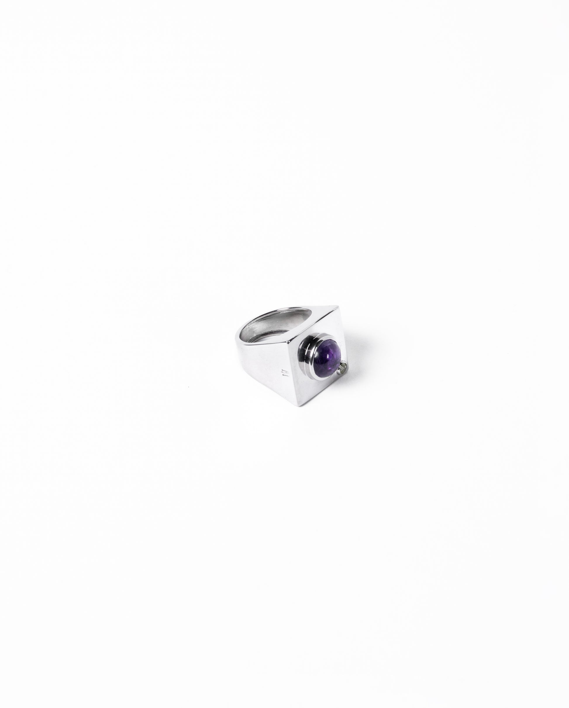 Edge Mega Ring with Gems