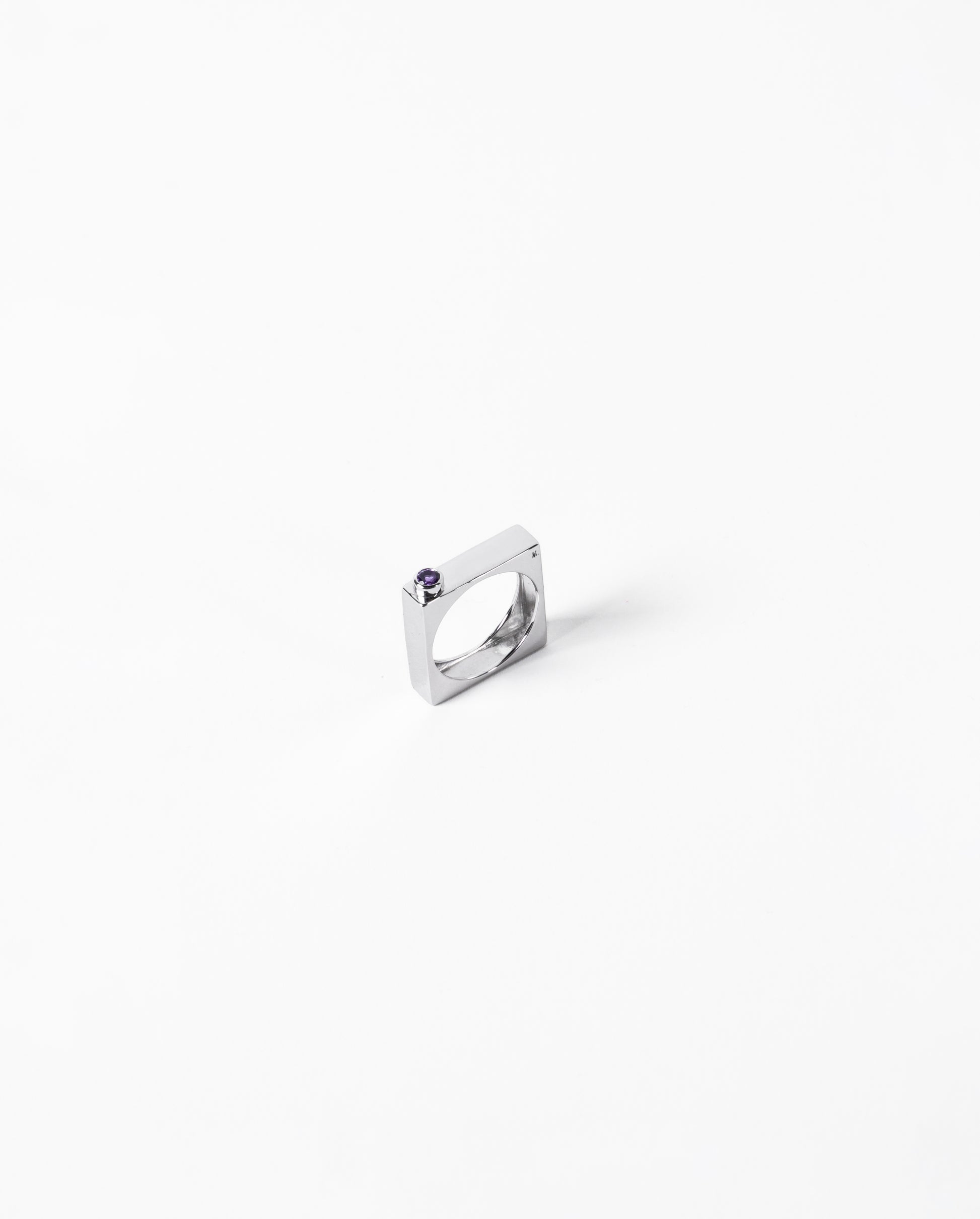 Edge Ring with Gems