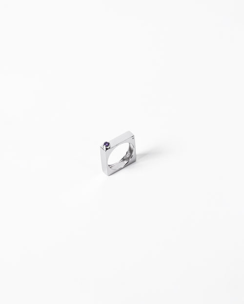 Edge Ring with Gems