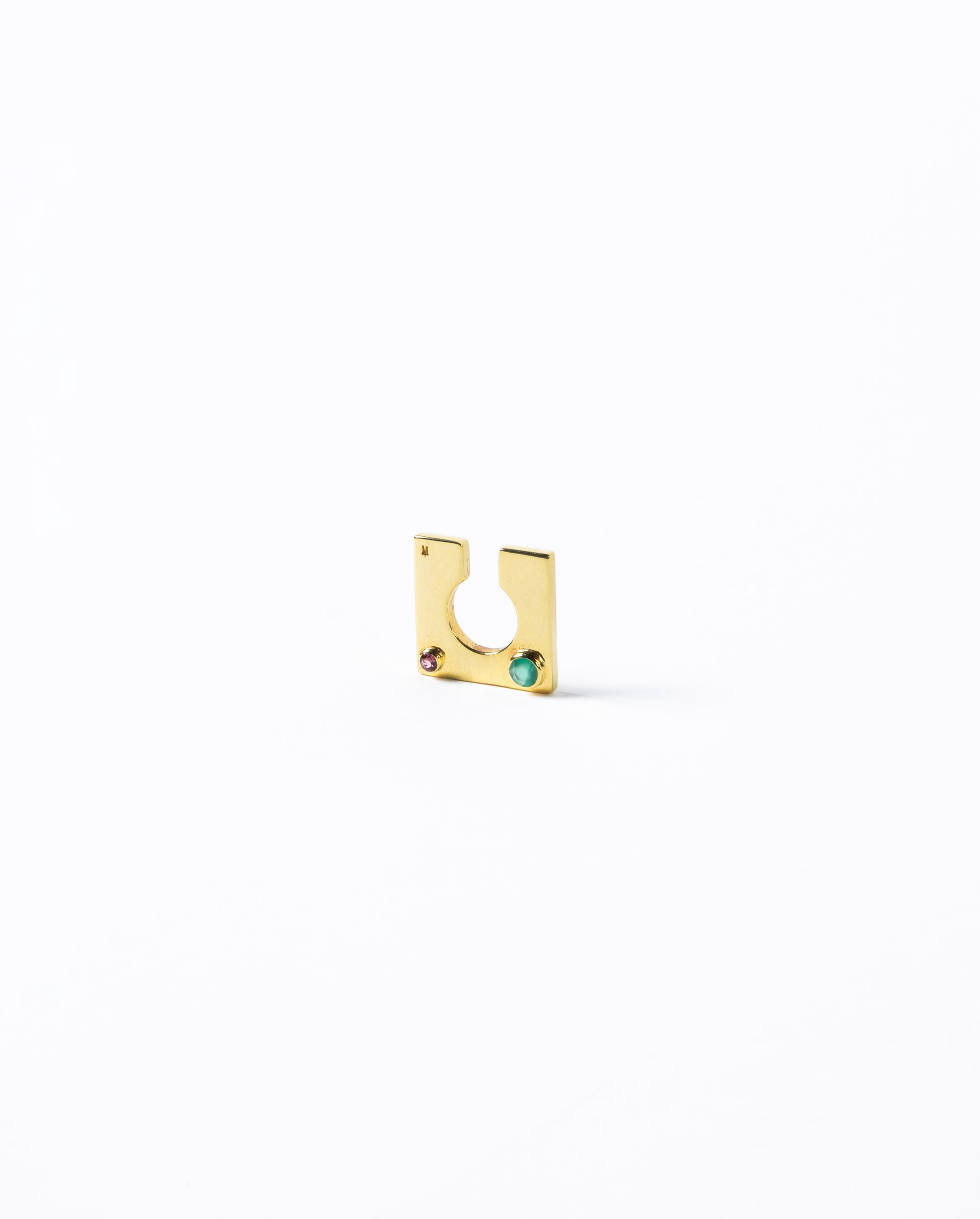 Edge Ear Cuff with Gems