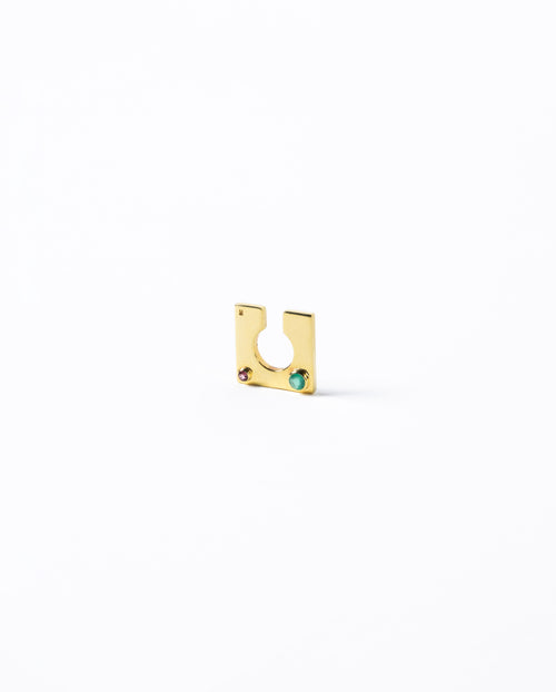 Edge Ear Cuff with Gems