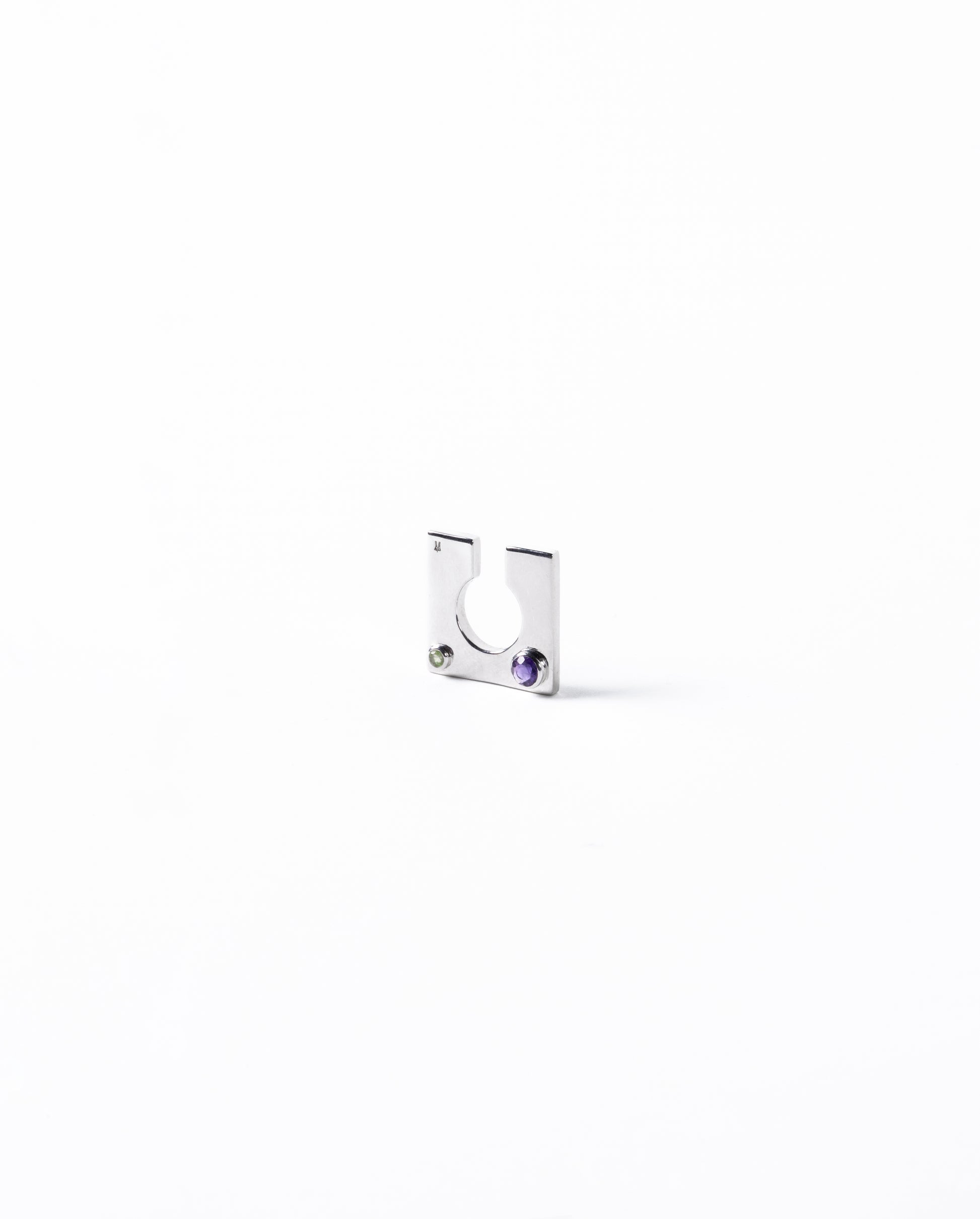Edge Ear Cuff with Gems