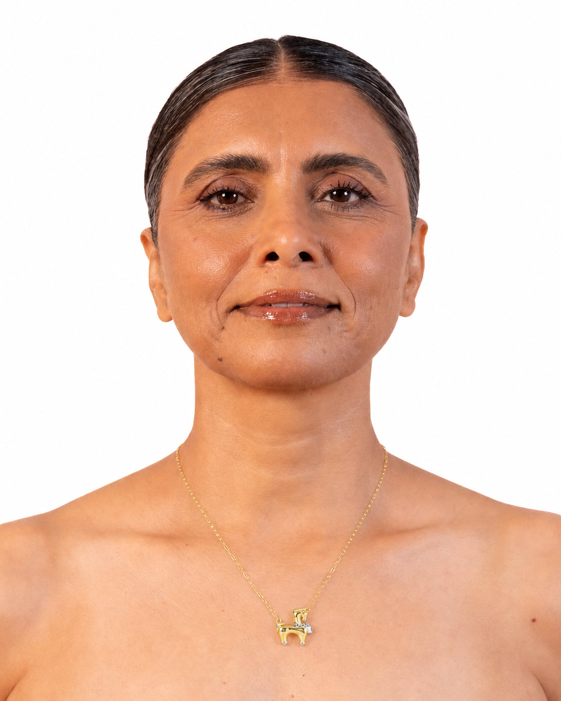 Chaand Horse Necklace