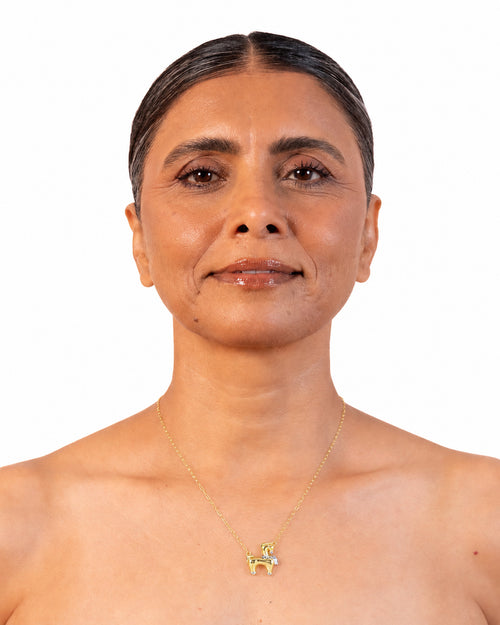 Chaand Horse Necklace