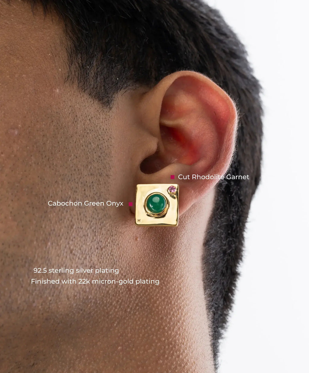 Edge Ear Studs
