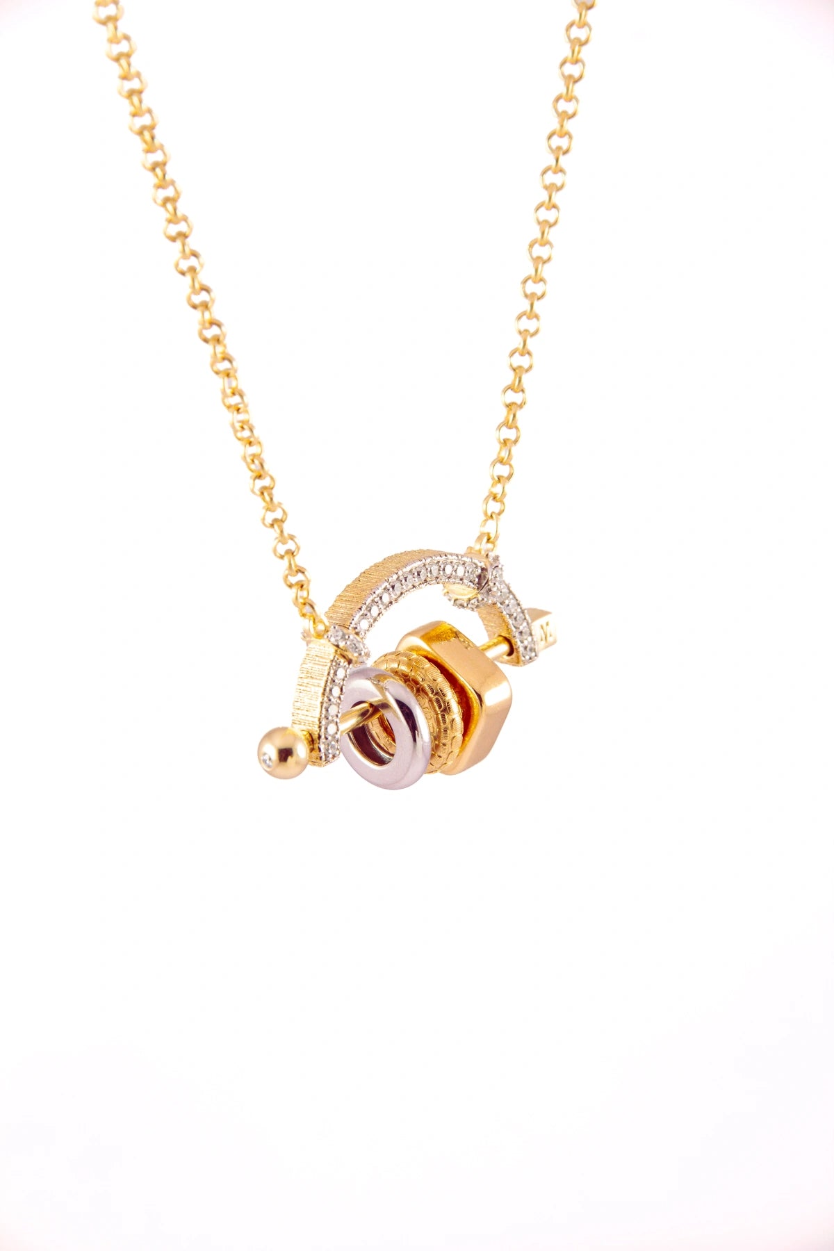 Toroid Square Charm