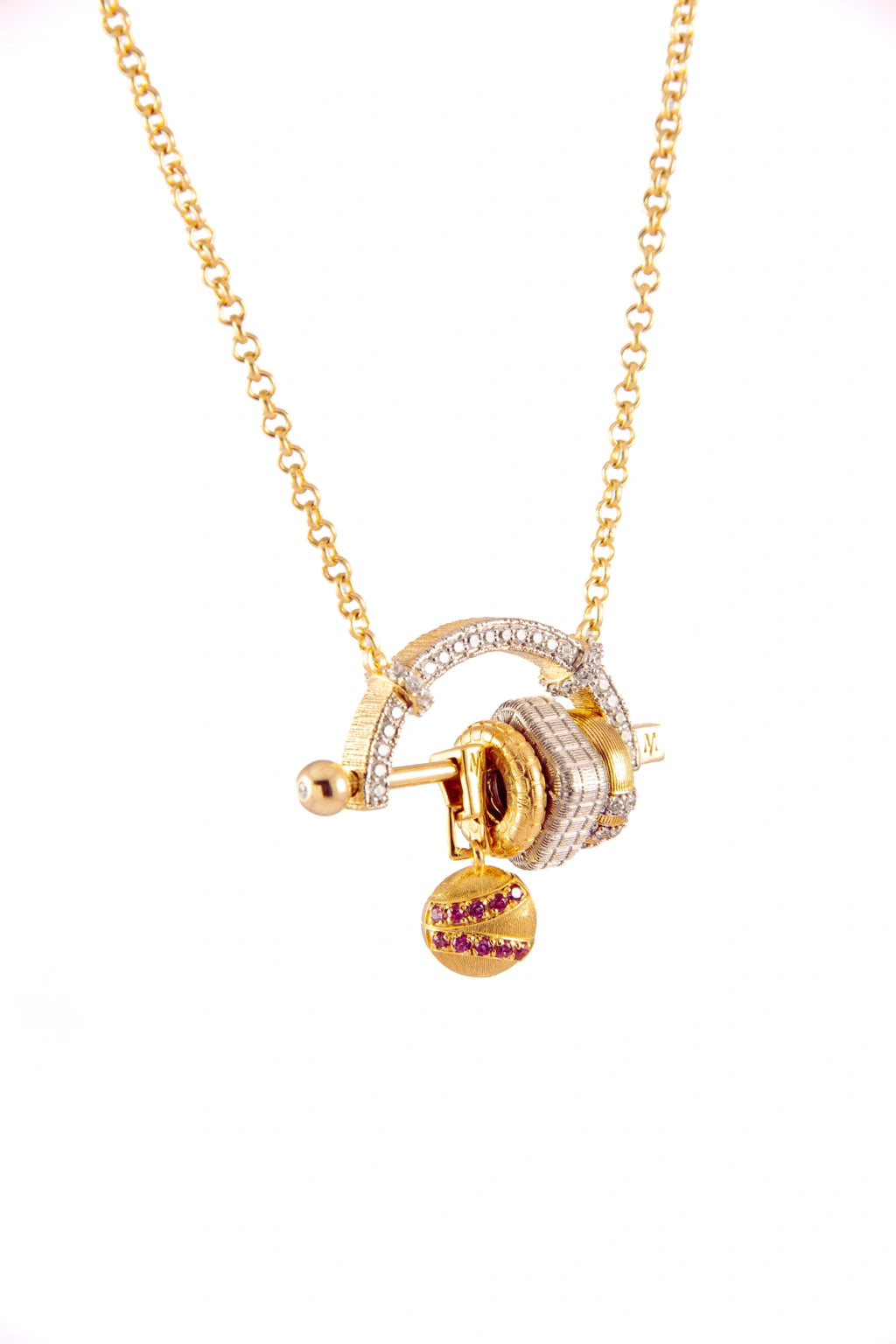 Chain Shot Dangler Charm