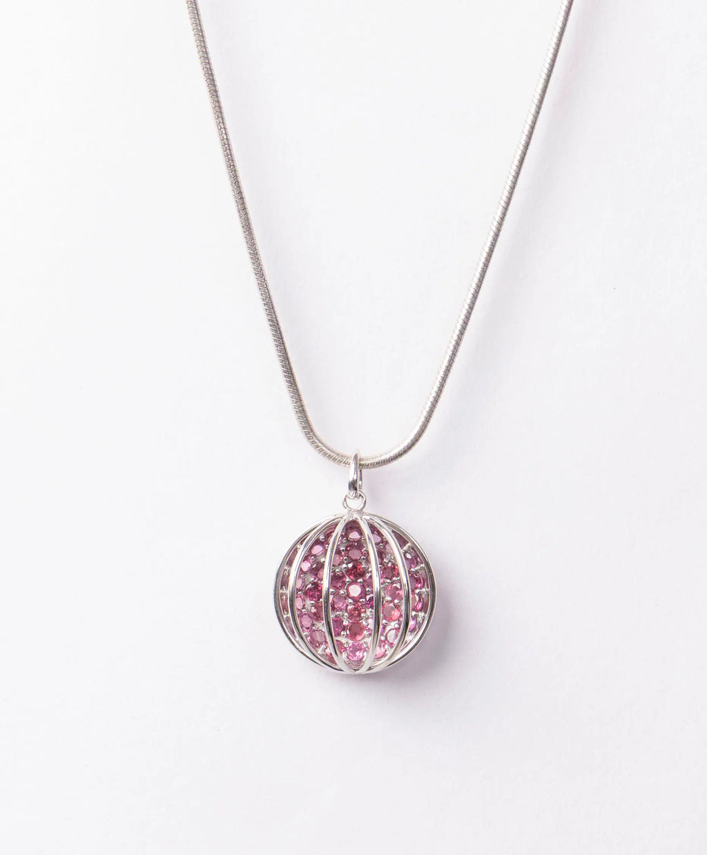 Elegant Amla Pendant from MAISON MEGH featuring intricate design and polished finish, displayed on a plain background.