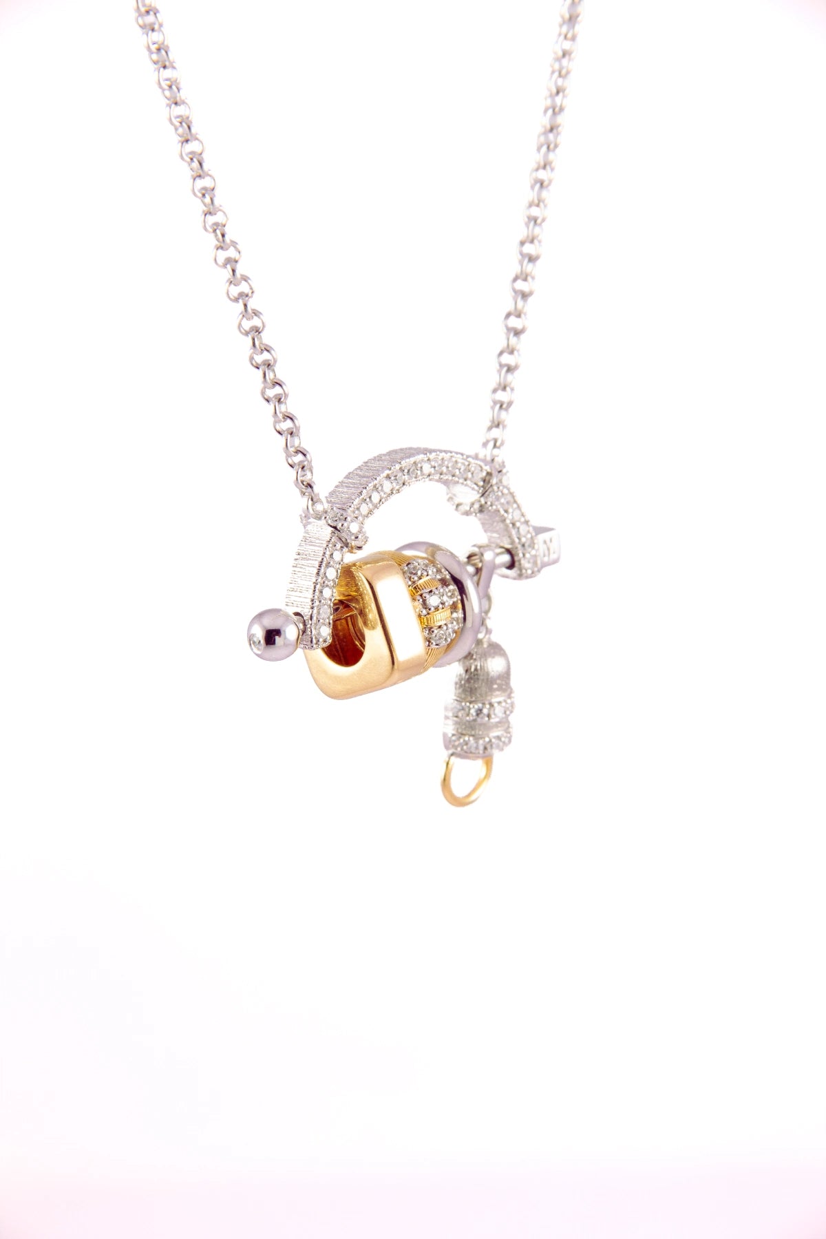 Pillar Dangler Charm