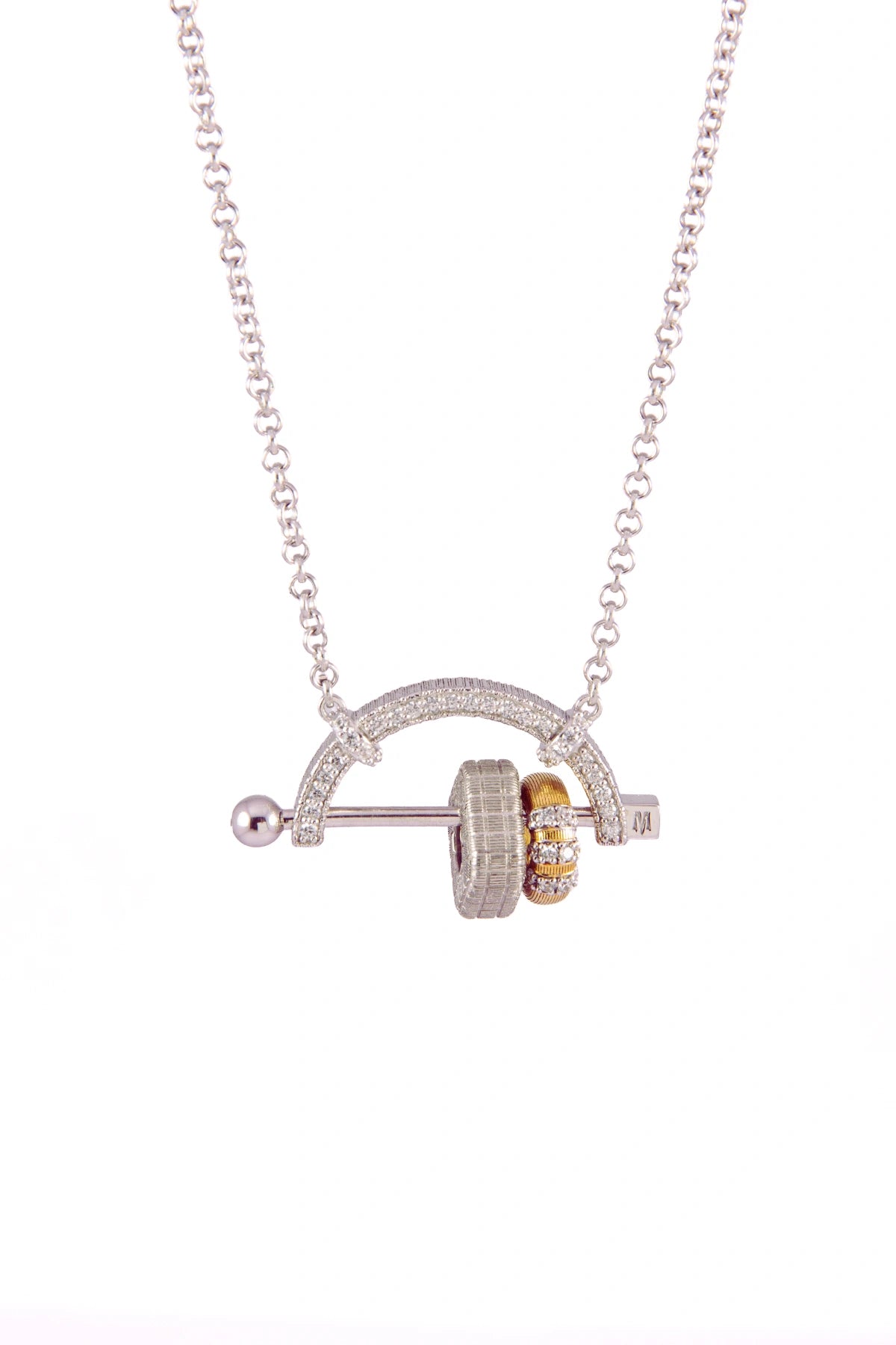 Square Print Square Charm