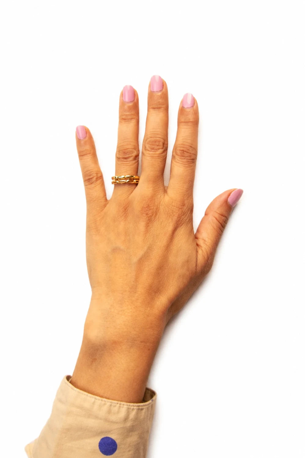 Tab Stacky Ring Hole