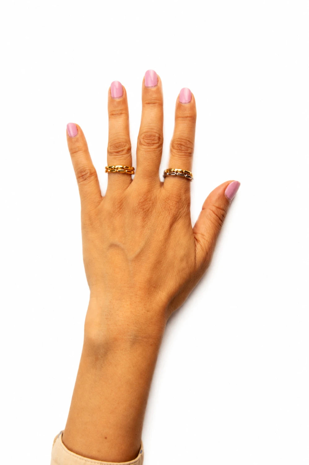 Tab Stacky Ring Hole
