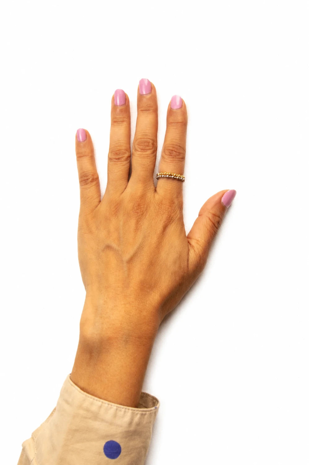Ball Stacky Ring Solid