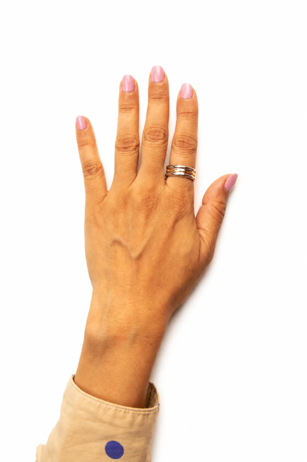 Triple Decker Stacky Ring