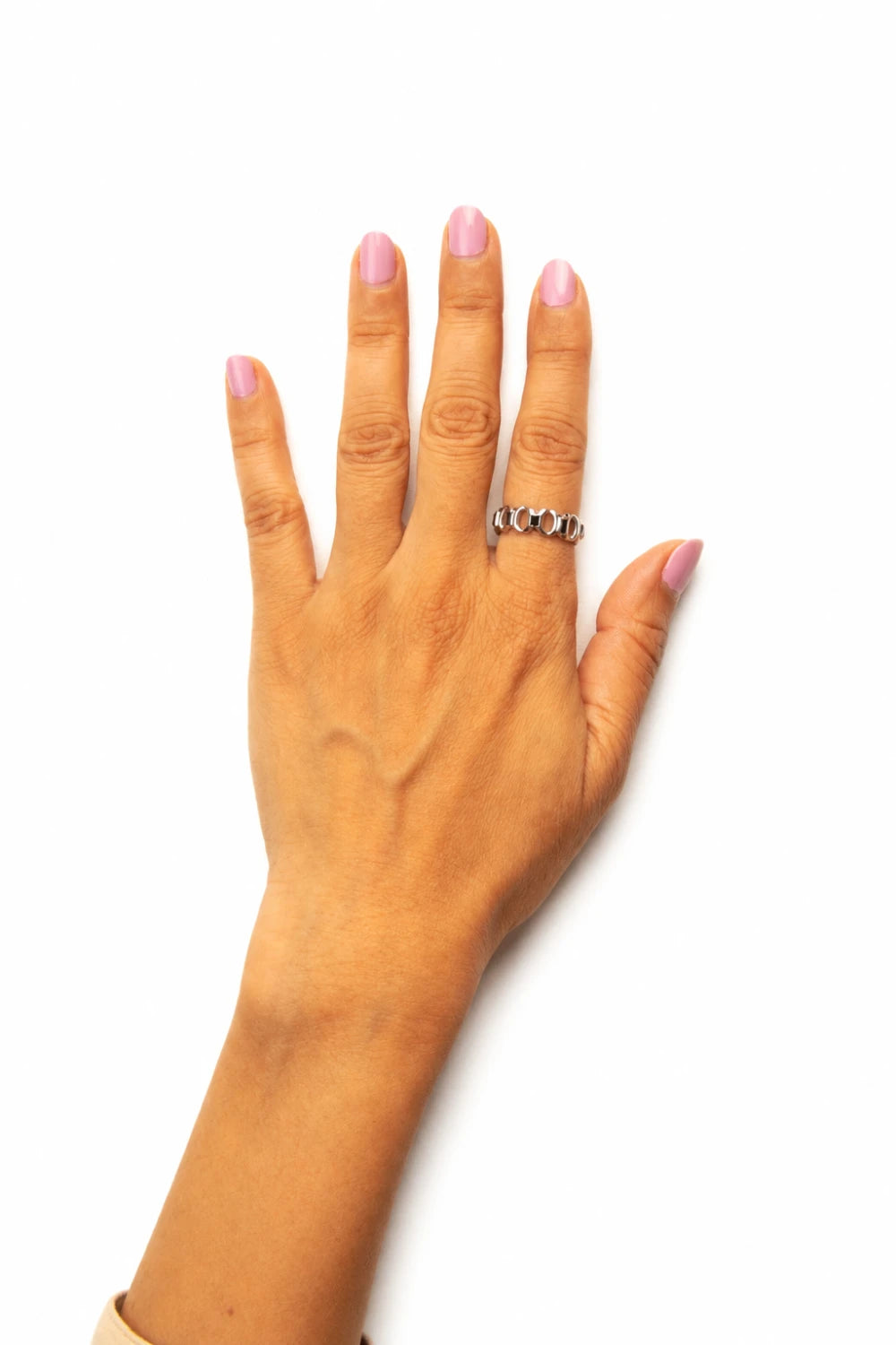 Portal Stacky Ring Silver