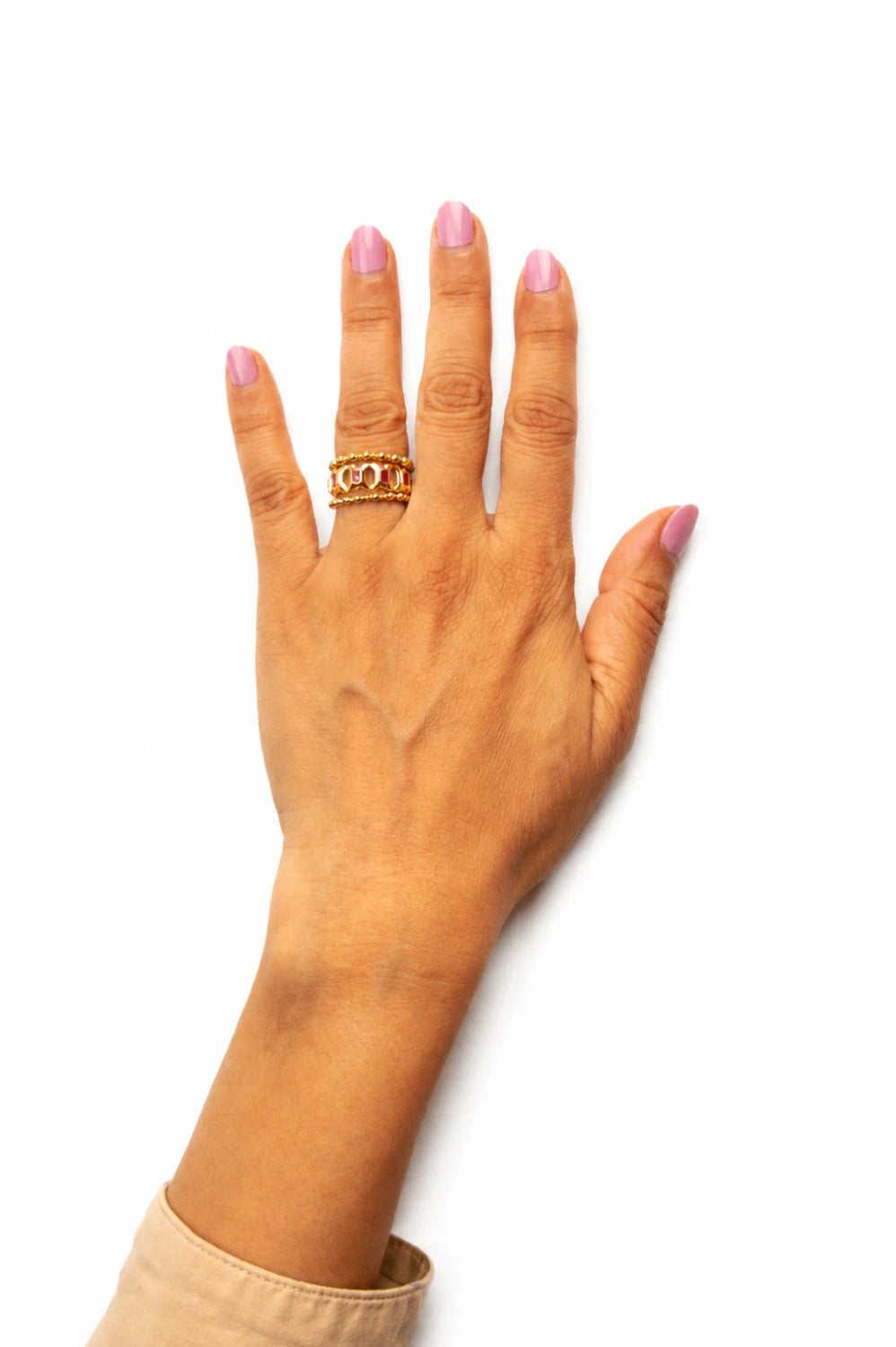 Portal Stacky Ring Gold