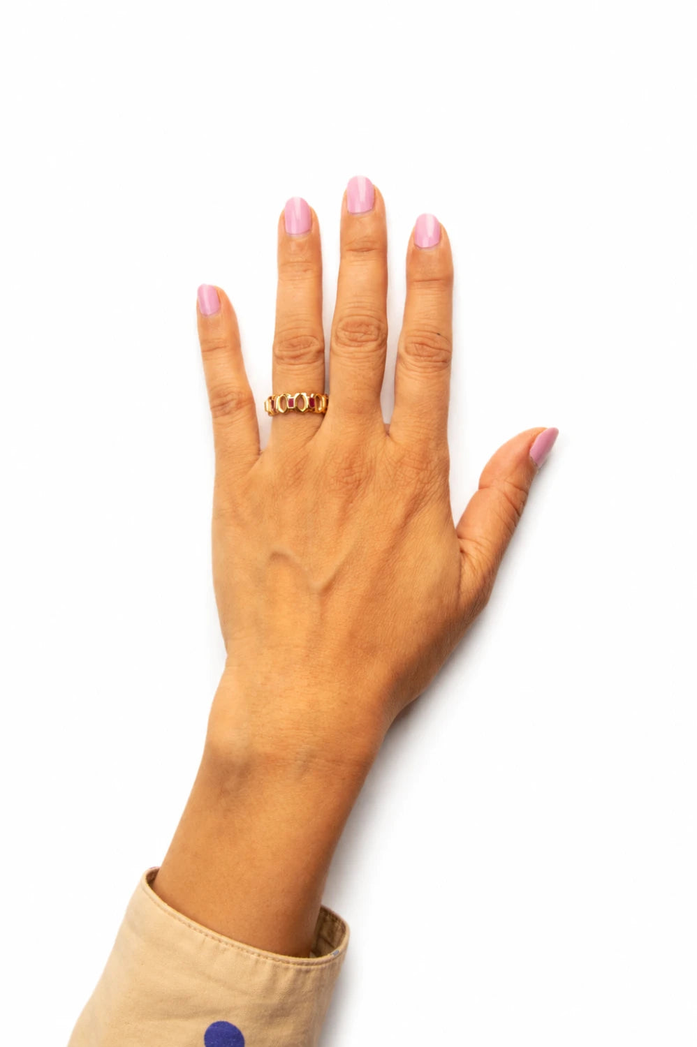 Portal Stacky Ring Gold
