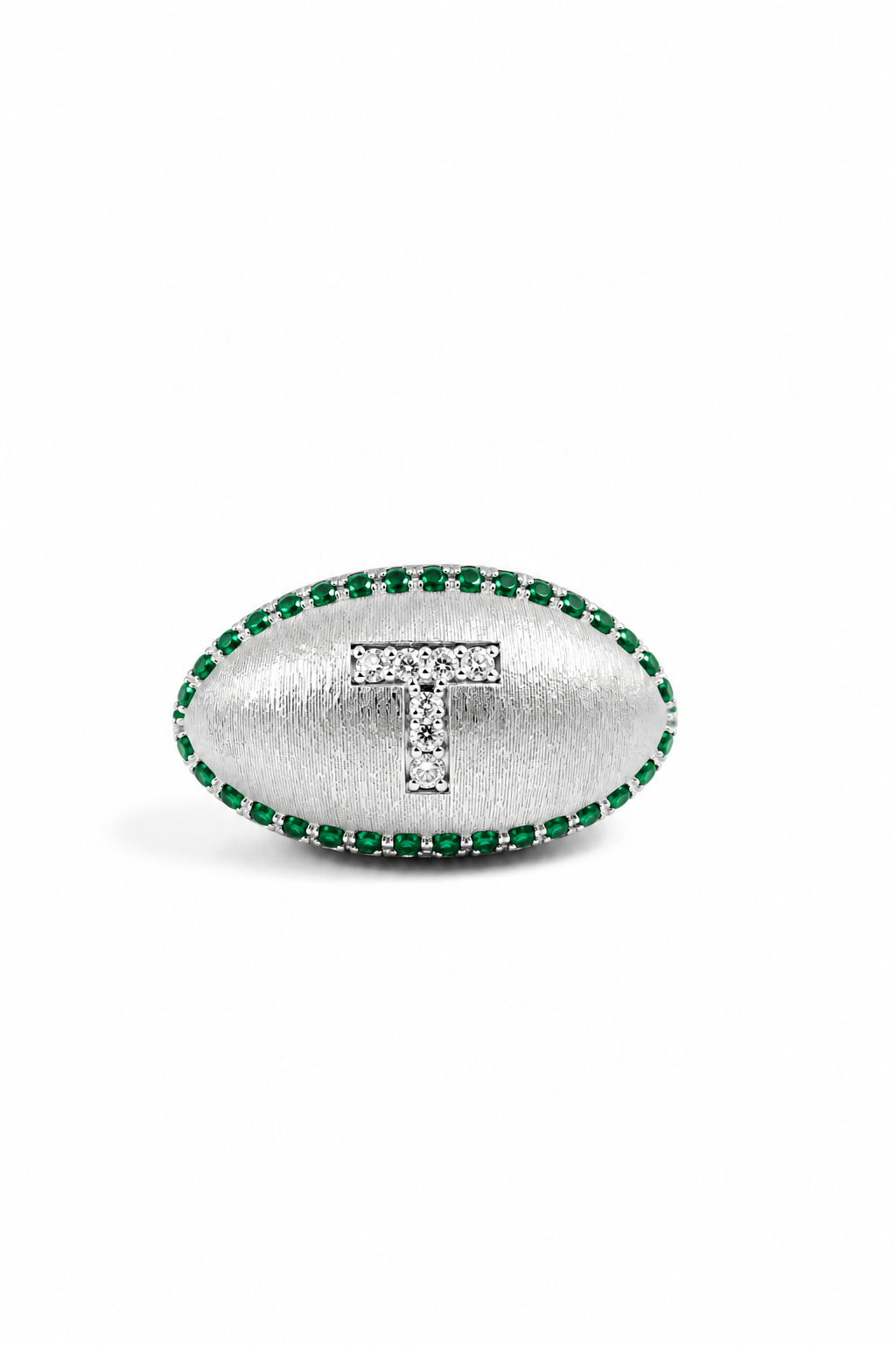 Eclipse Letter Ring