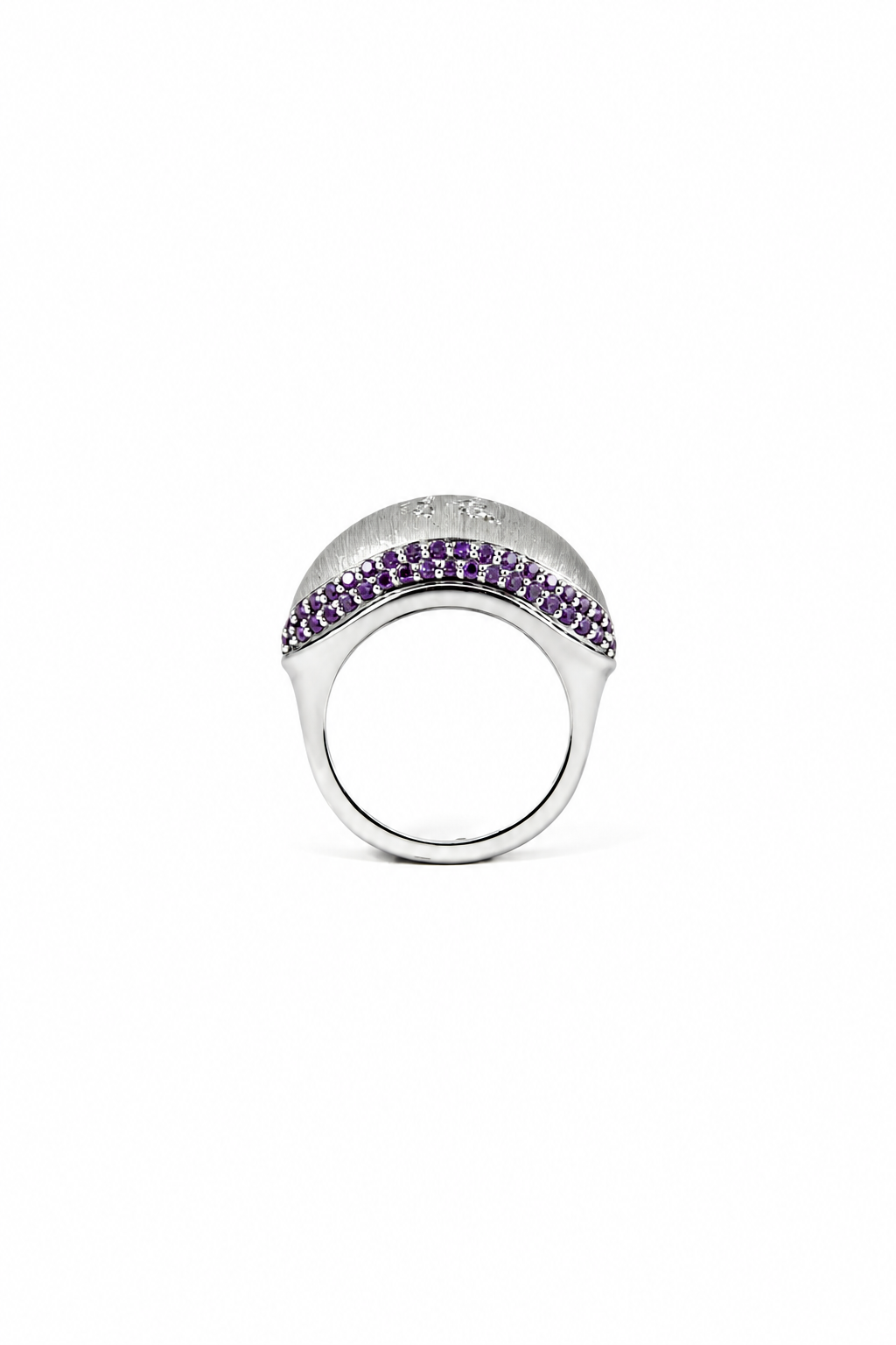 Eclipse Letter Ring