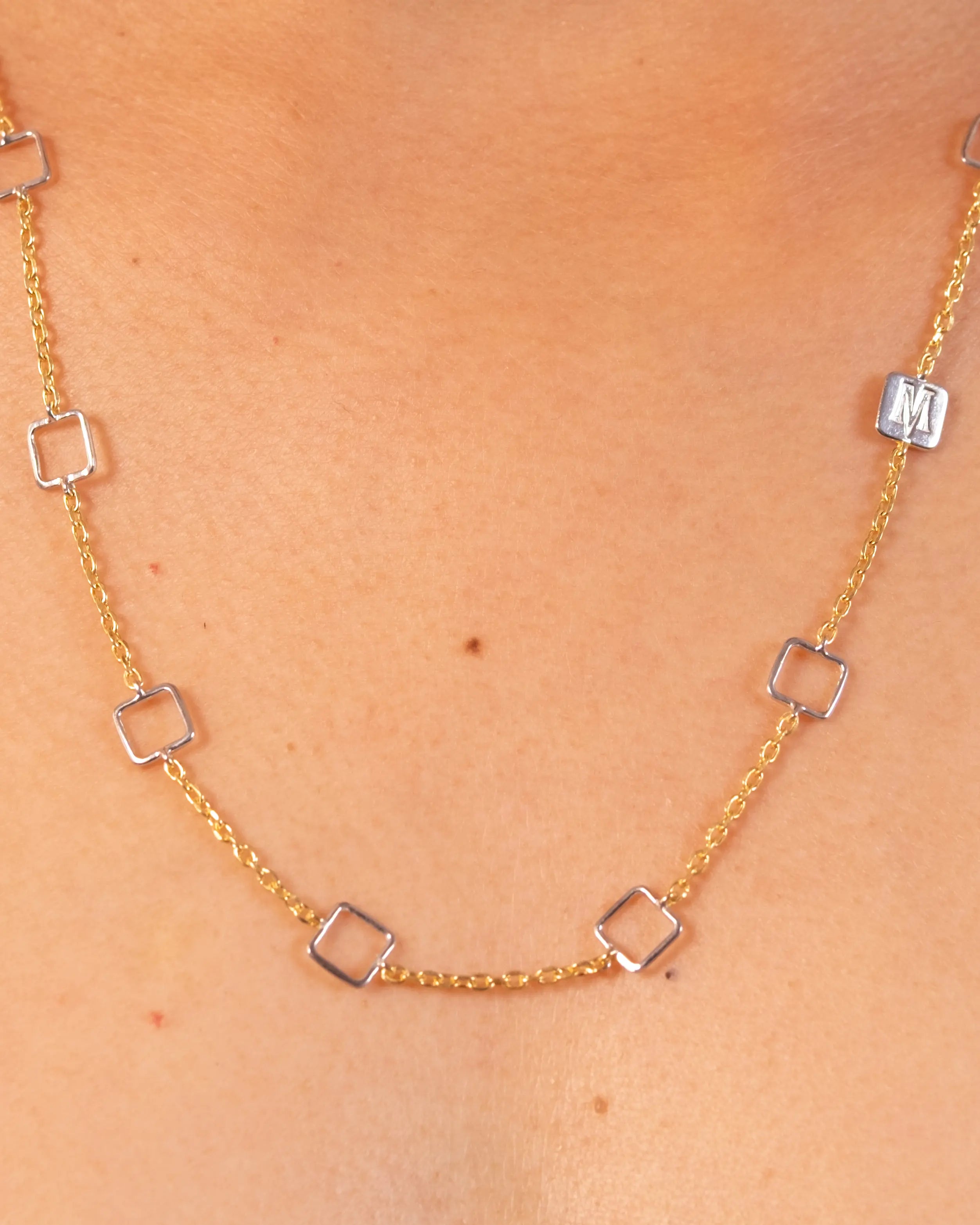 Mega Linky Chain Square – MAISON MEGH
