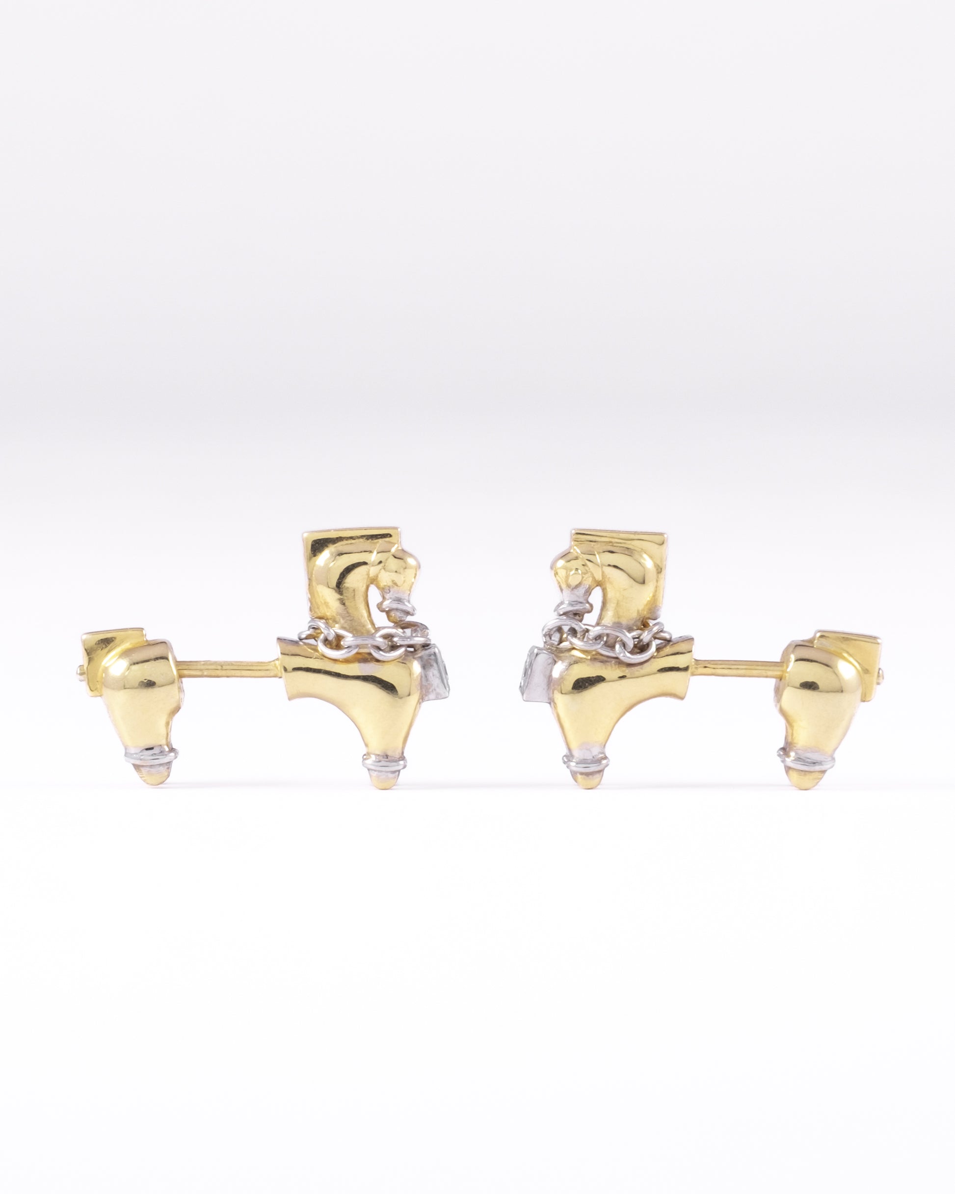 Chaand Horse Ear Studs