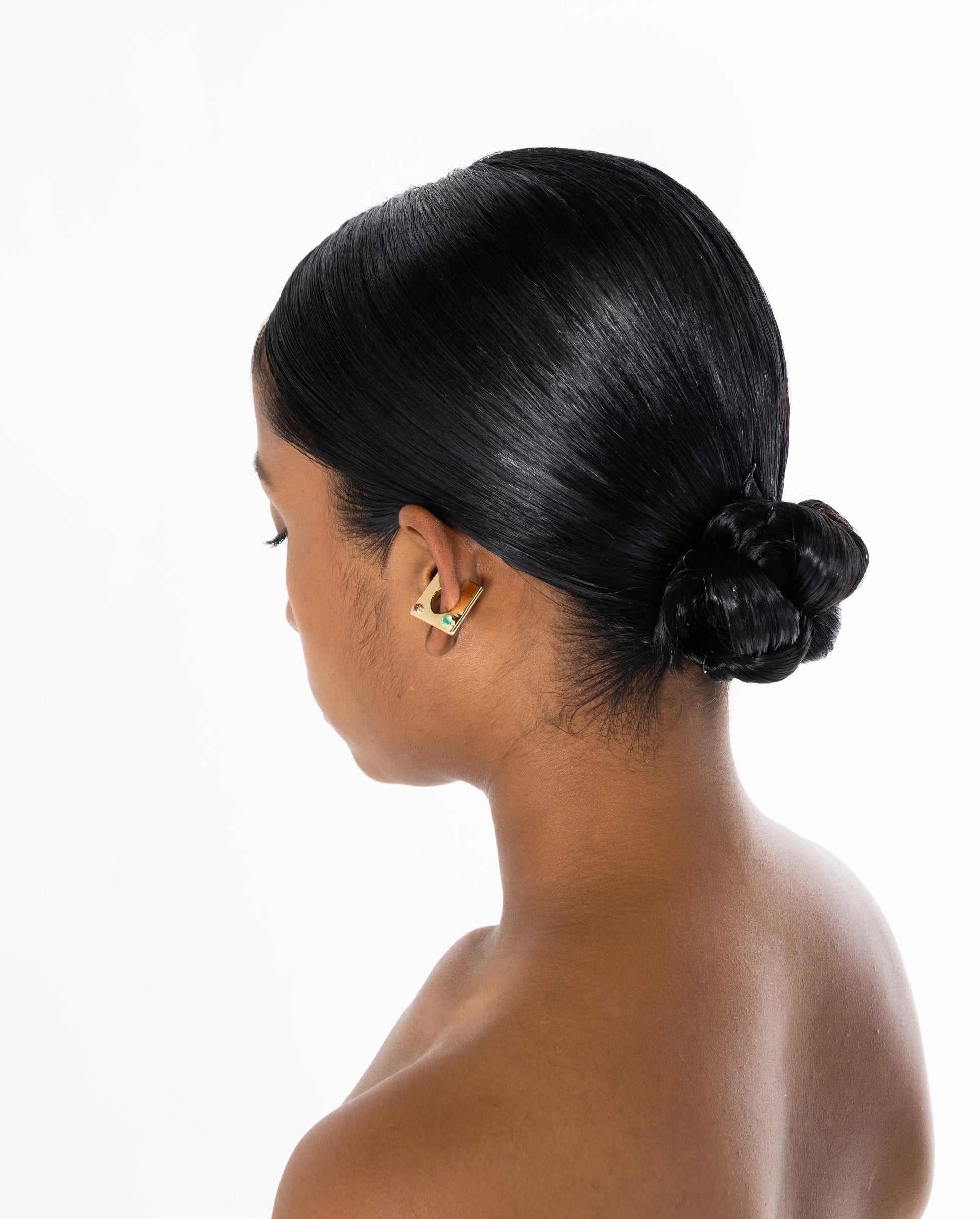 Edge Ear Cuff with Gems