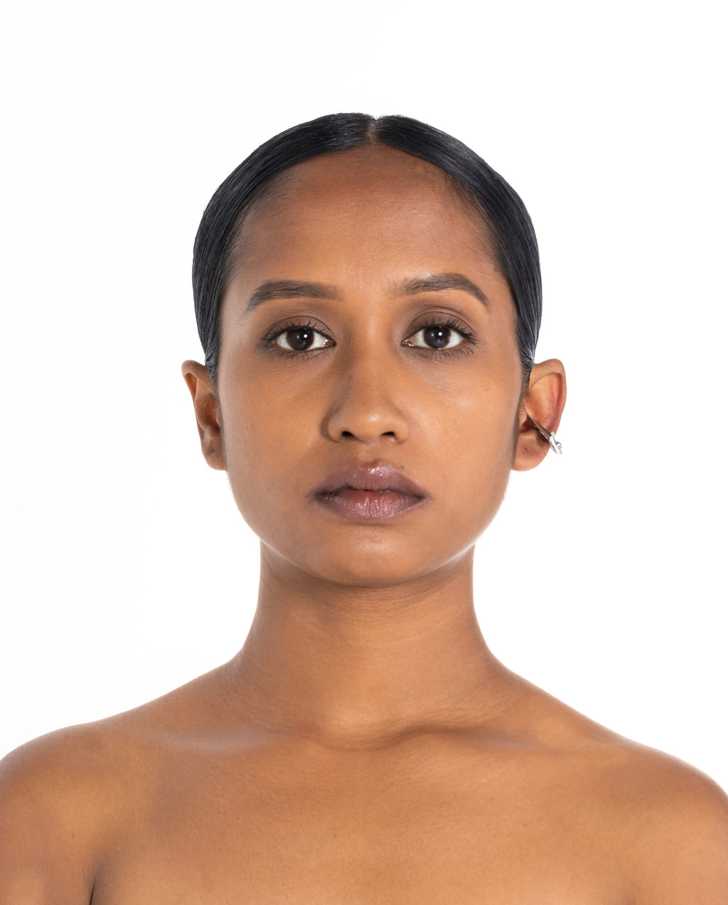 Edge Ear Cuff with Gems