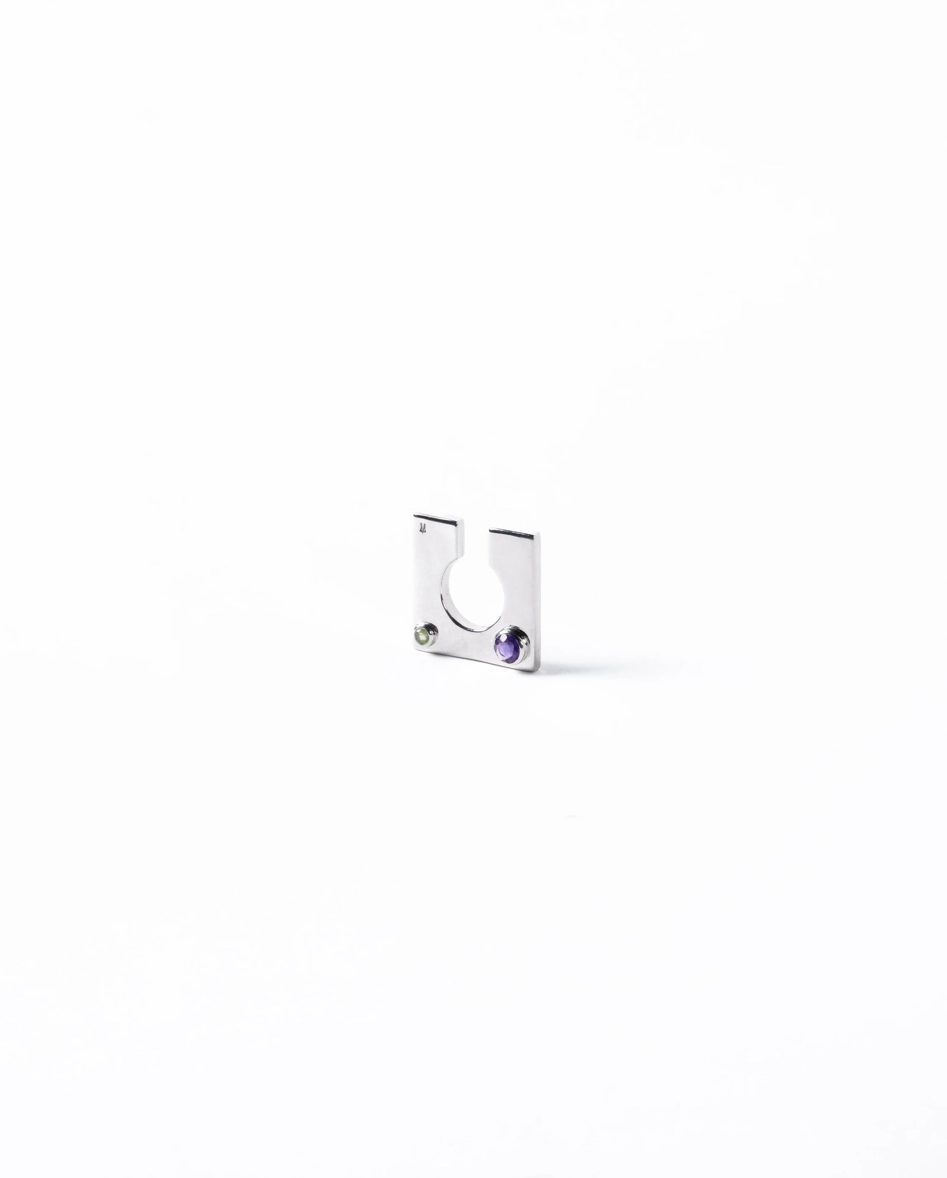 Edge Ear Cuff with Gems