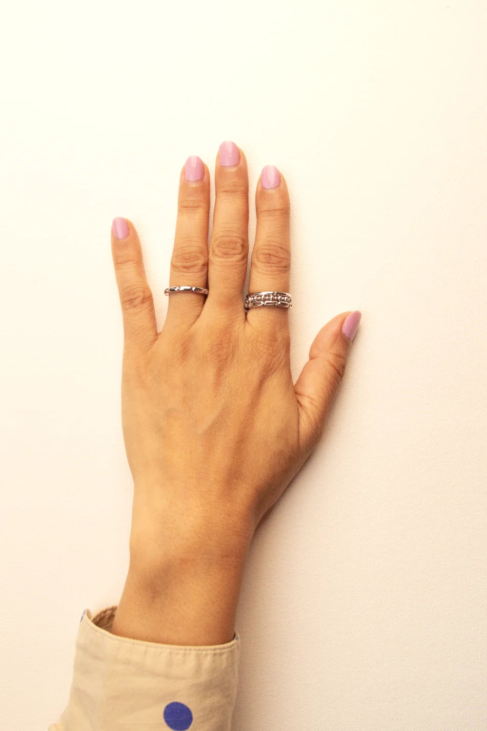 Tab Stacky Ring Hole